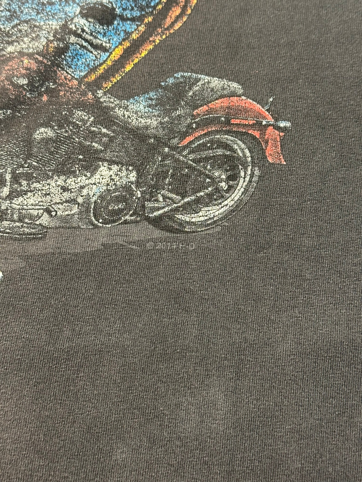 00's HALEY DAVIDSON「conch republic」ハーレーTシャツ