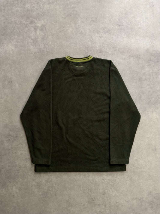 00's PATAGONIA「FLEECE SWEAT」フリーススウェット