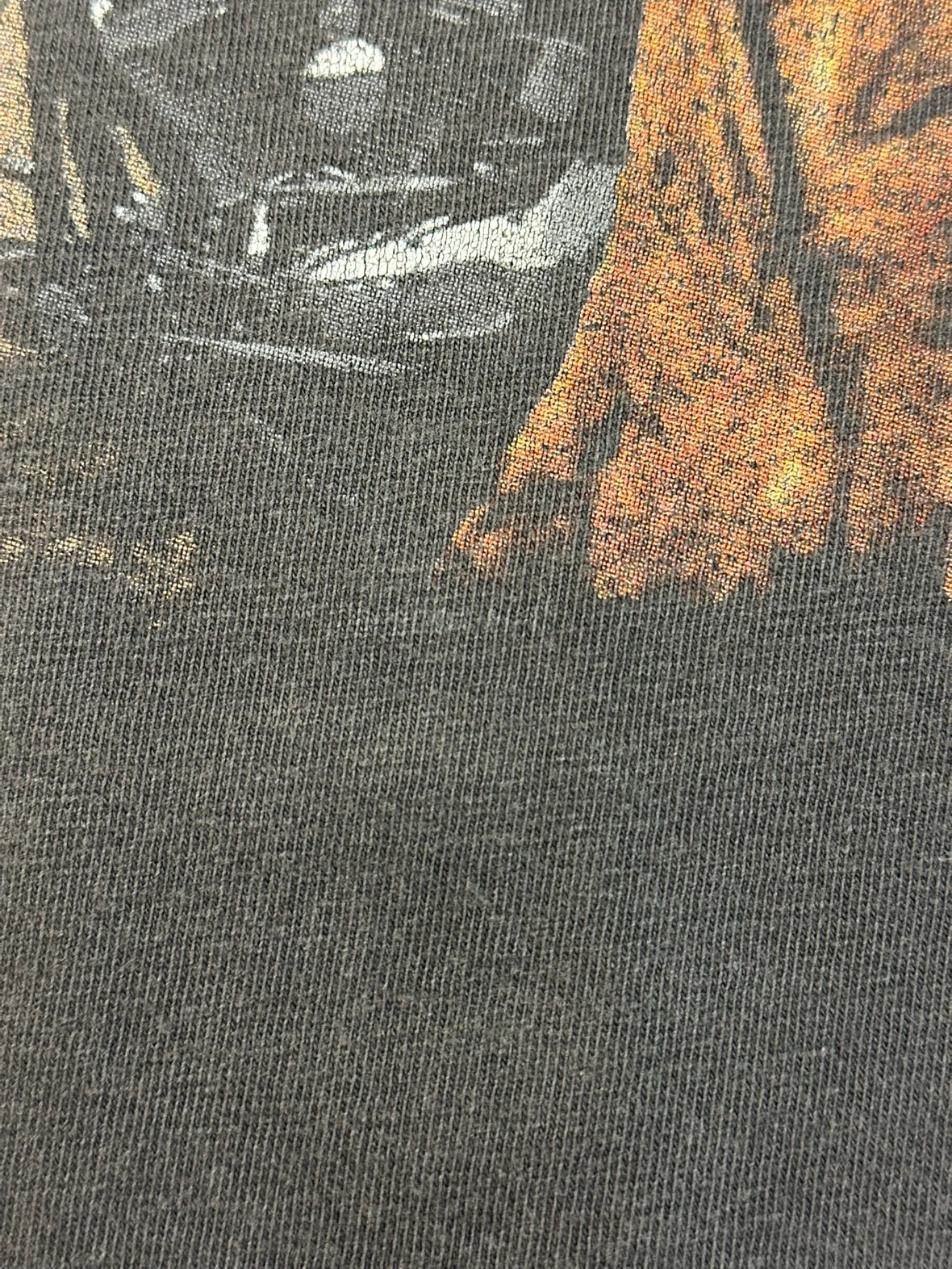 00's HARLEY DAVIDSON「FEEL THE HEAT」ハーレーTシャツ