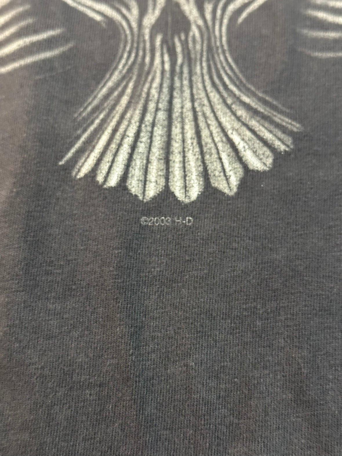 00's HARLEY DAVIDSON「AMERICAN EAGLE」ハーレーTシャツ