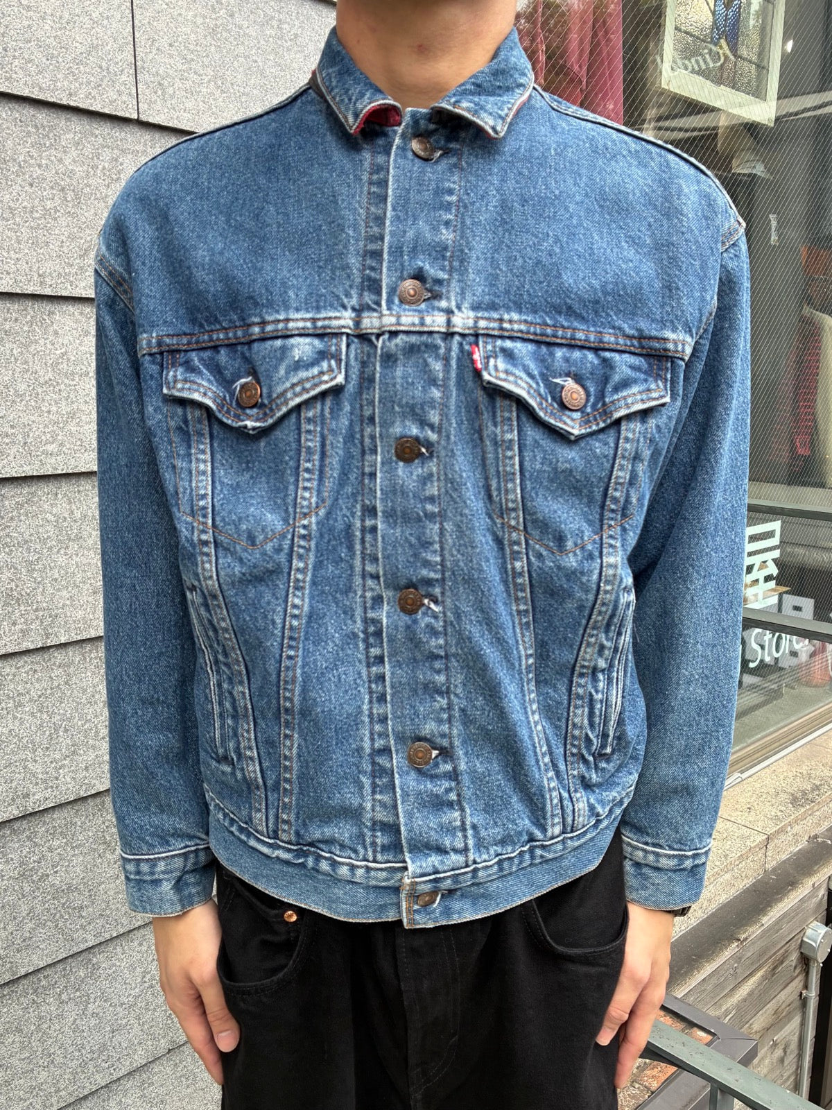 80's~90's Levi's「57510-0514」USA製 デニムジャケット
