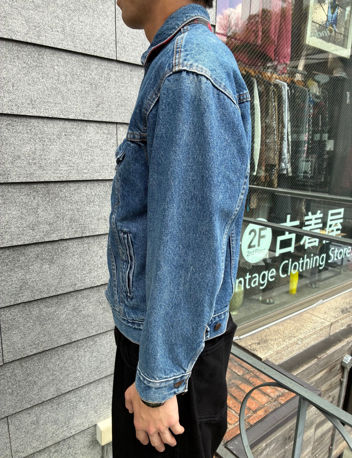 80's~90's Levi's「57510-0514」USA製 デニムジャケット
