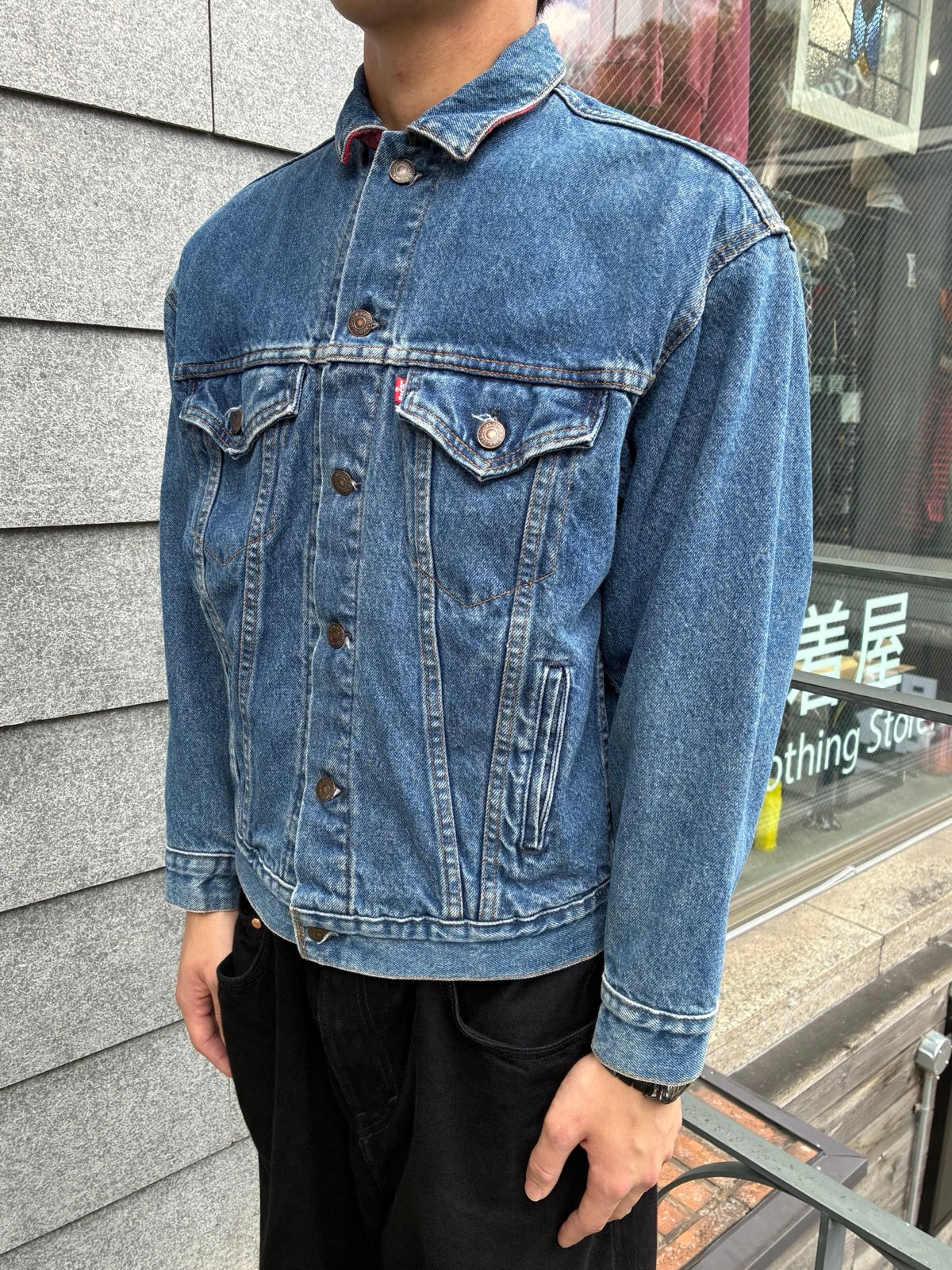 80's~90's Levi's「57510-0514」USA製 デニムジャケット