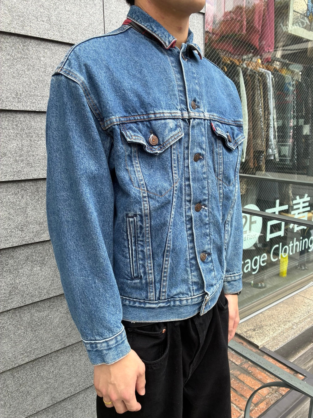 80's~90's Levi's「57510-0514」USA製 デニムジャケット
