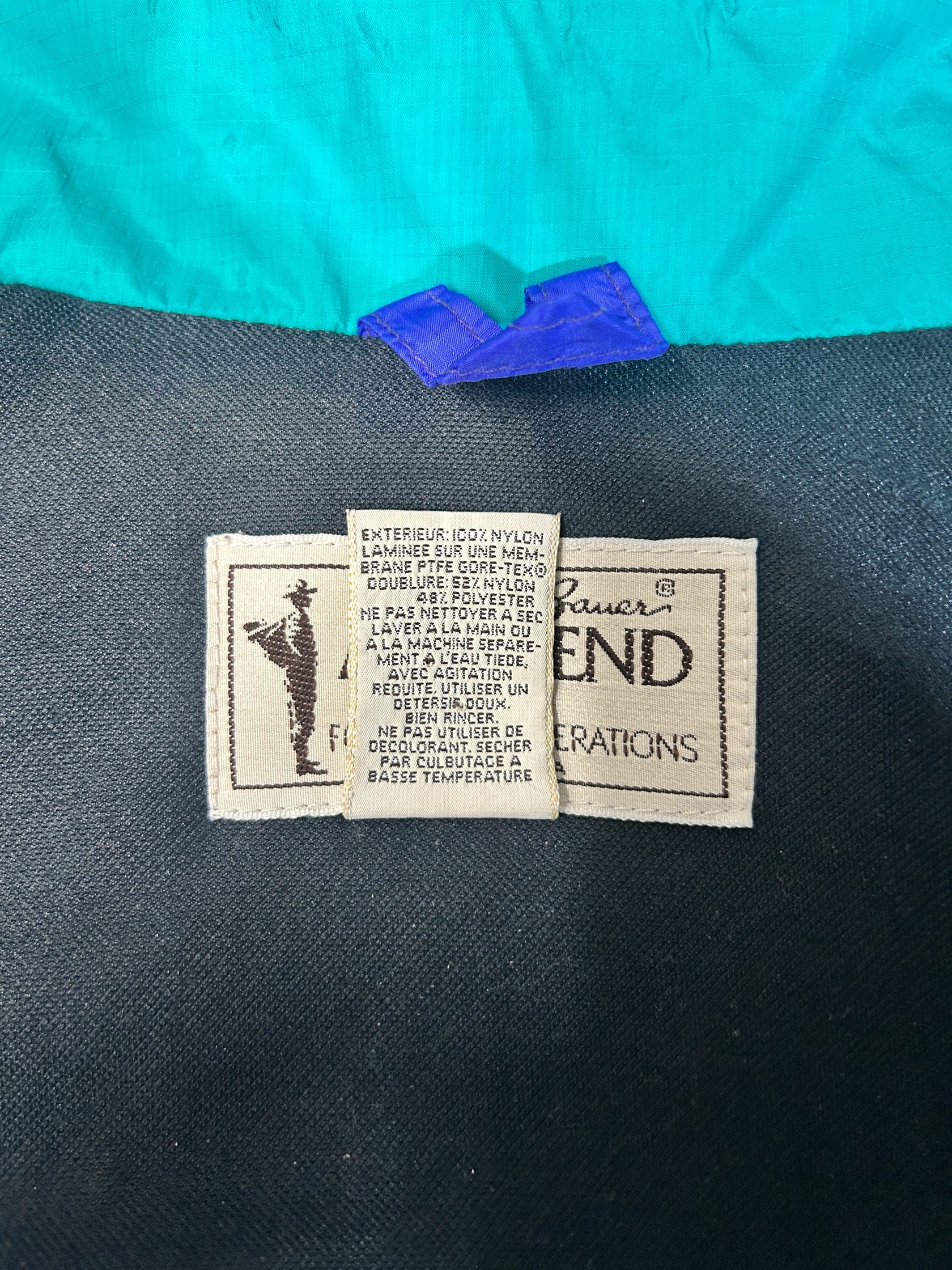80's~90's Eddie Bauer 「GORE-TEX A LEGEND」USA製 アウトドアジャケット