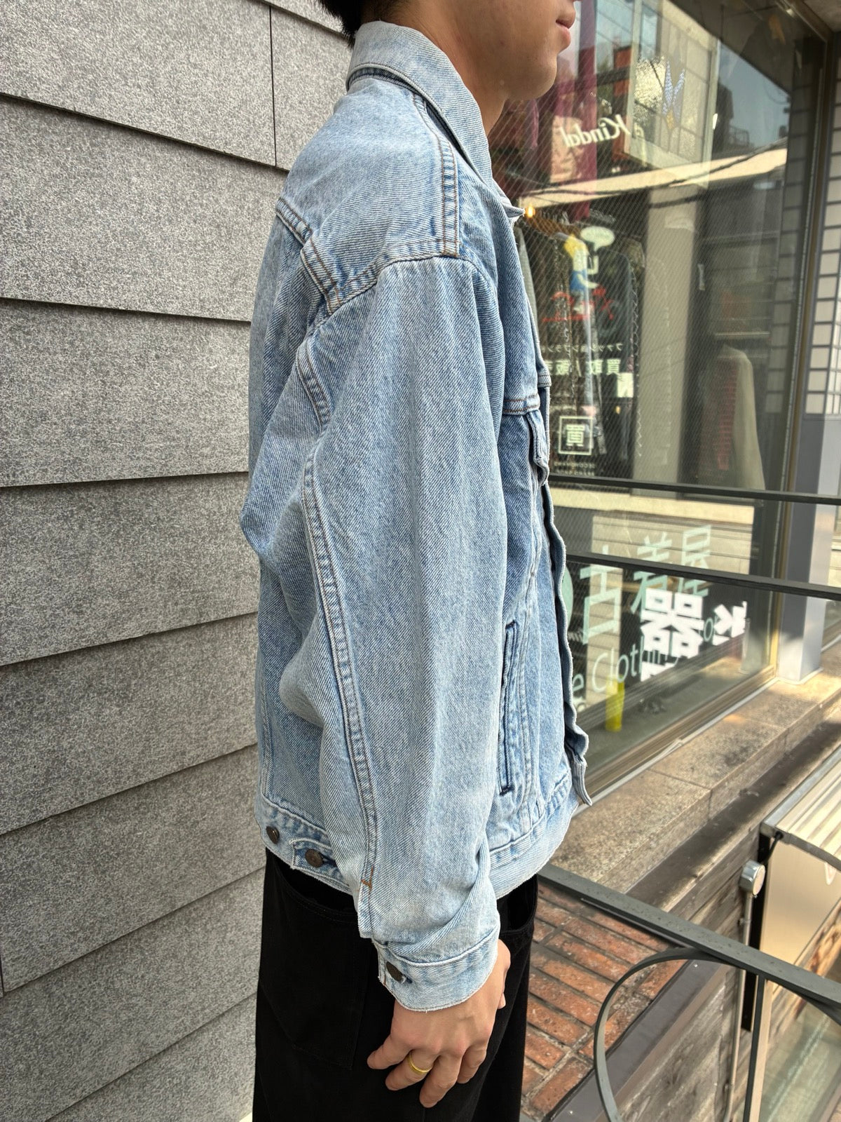 90's Levi's「70507-0214」USA製 デニムジャケット