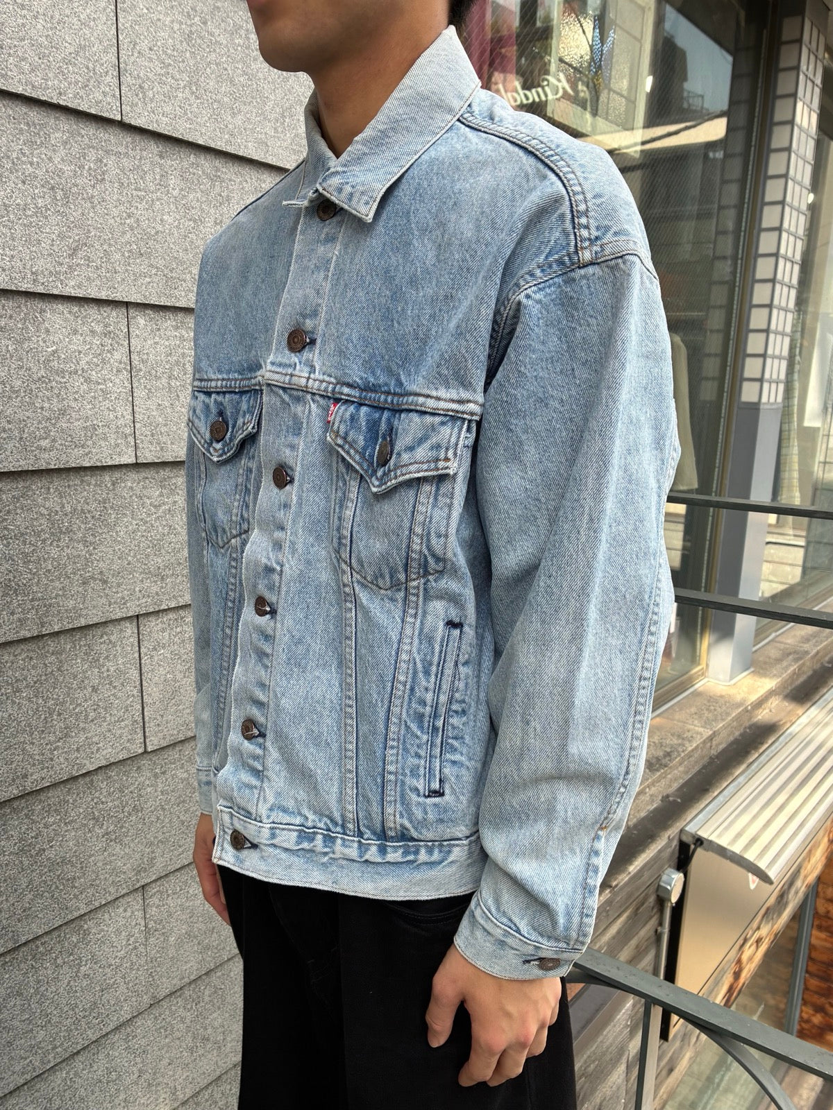 90's Levi's「70507-0214」USA製 デニムジャケット