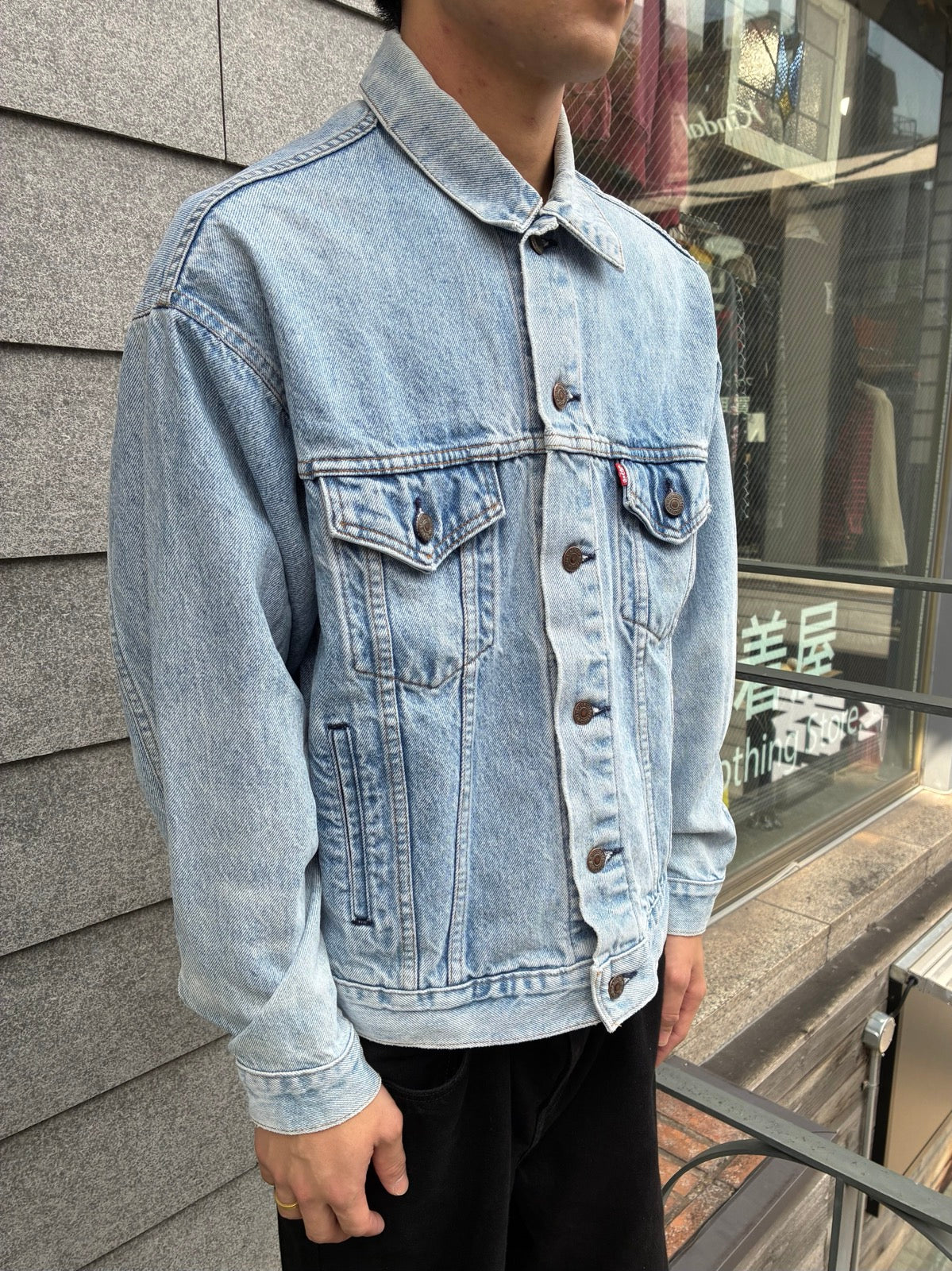 90's Levi's「70507-0214」USA製 デニムジャケット