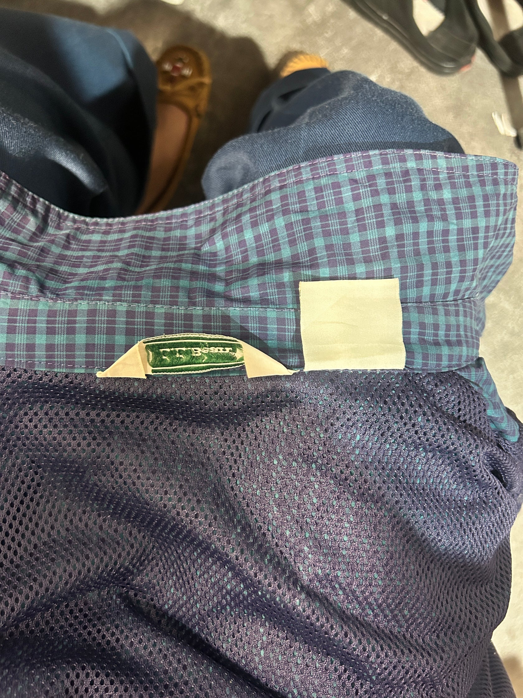 90's~「L.L.Bean」ウィンドブレーカー