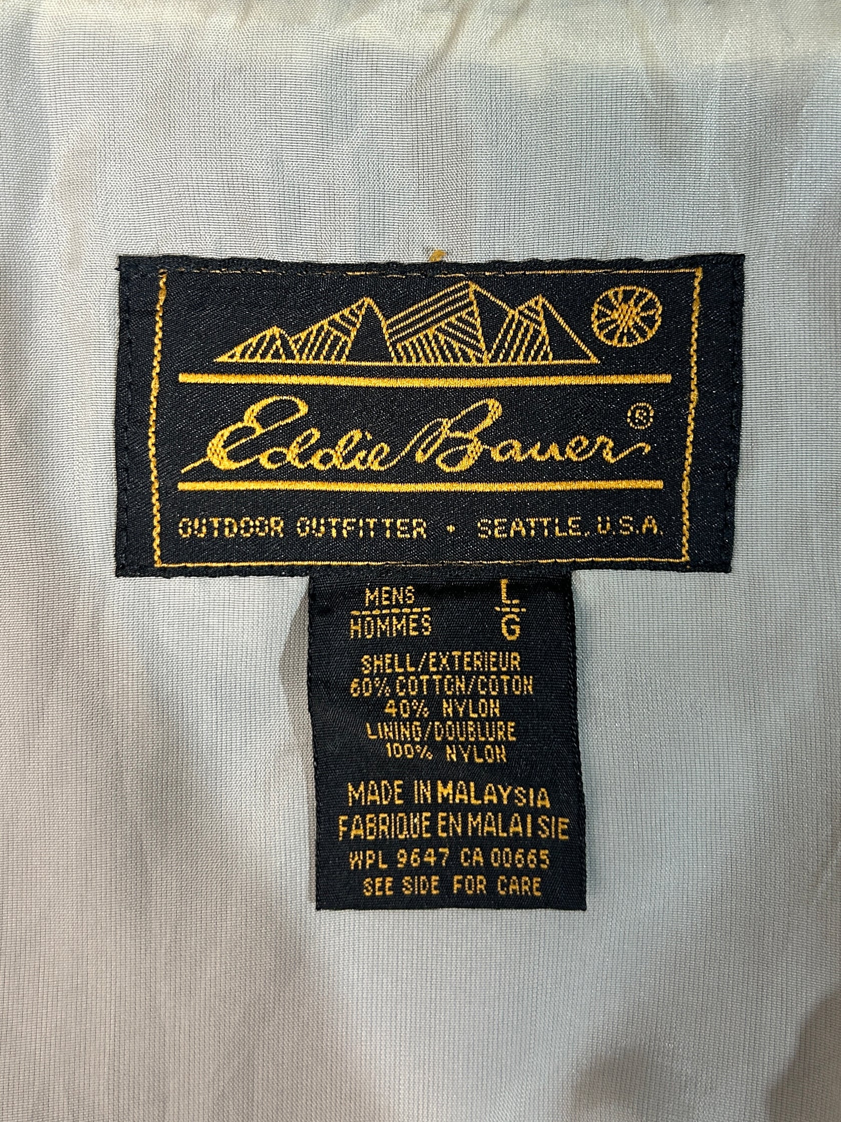 80's~90's「Eddie Bauer」マウンテンパーカー