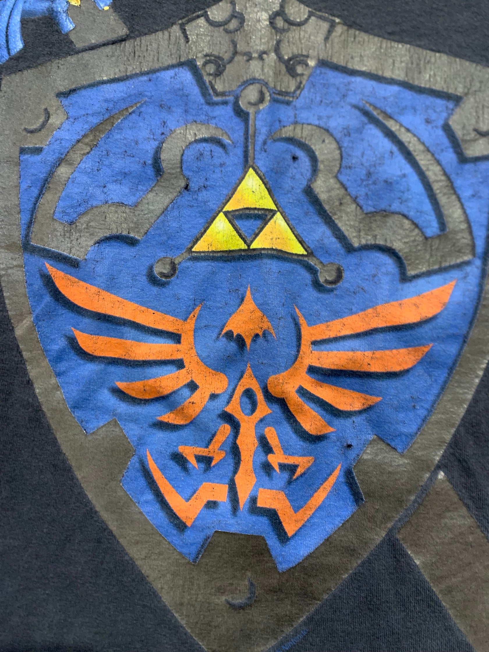 00's ZELDA「Twilight Princess」アニメTシャツ