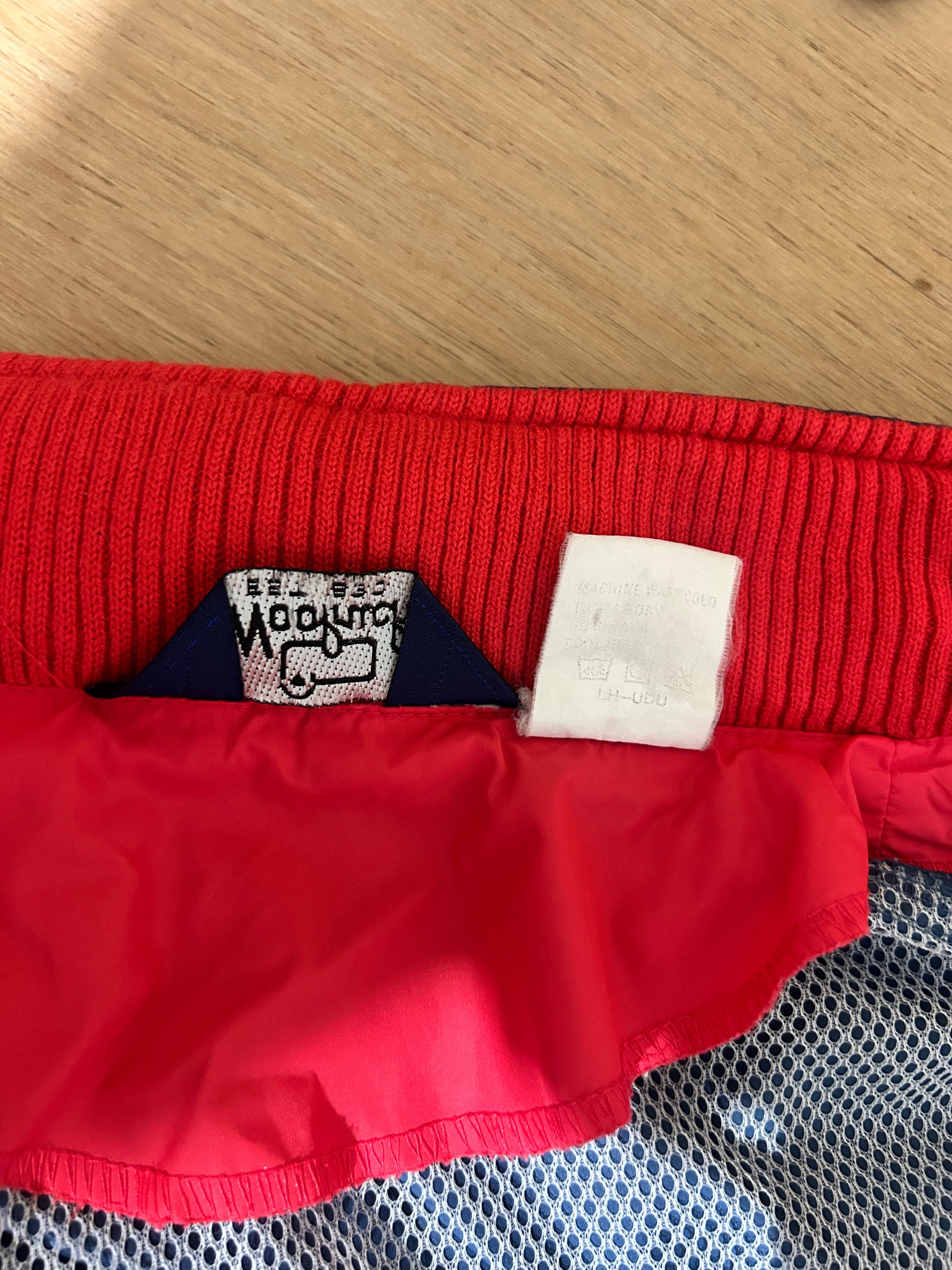 80's~90's「Woolrich」アウトドアジャケット
