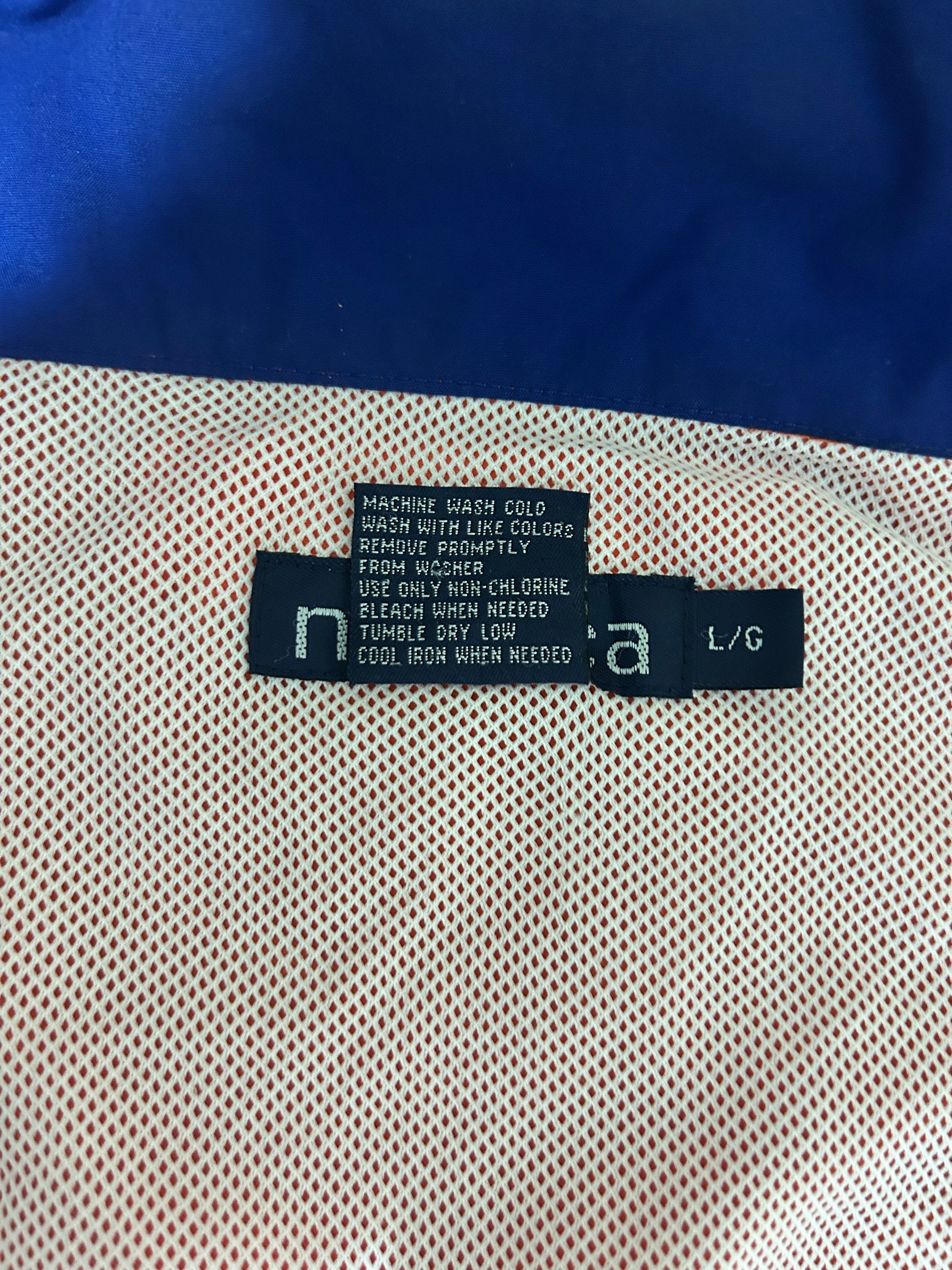 90's「Nautica」アウトドアジャケット