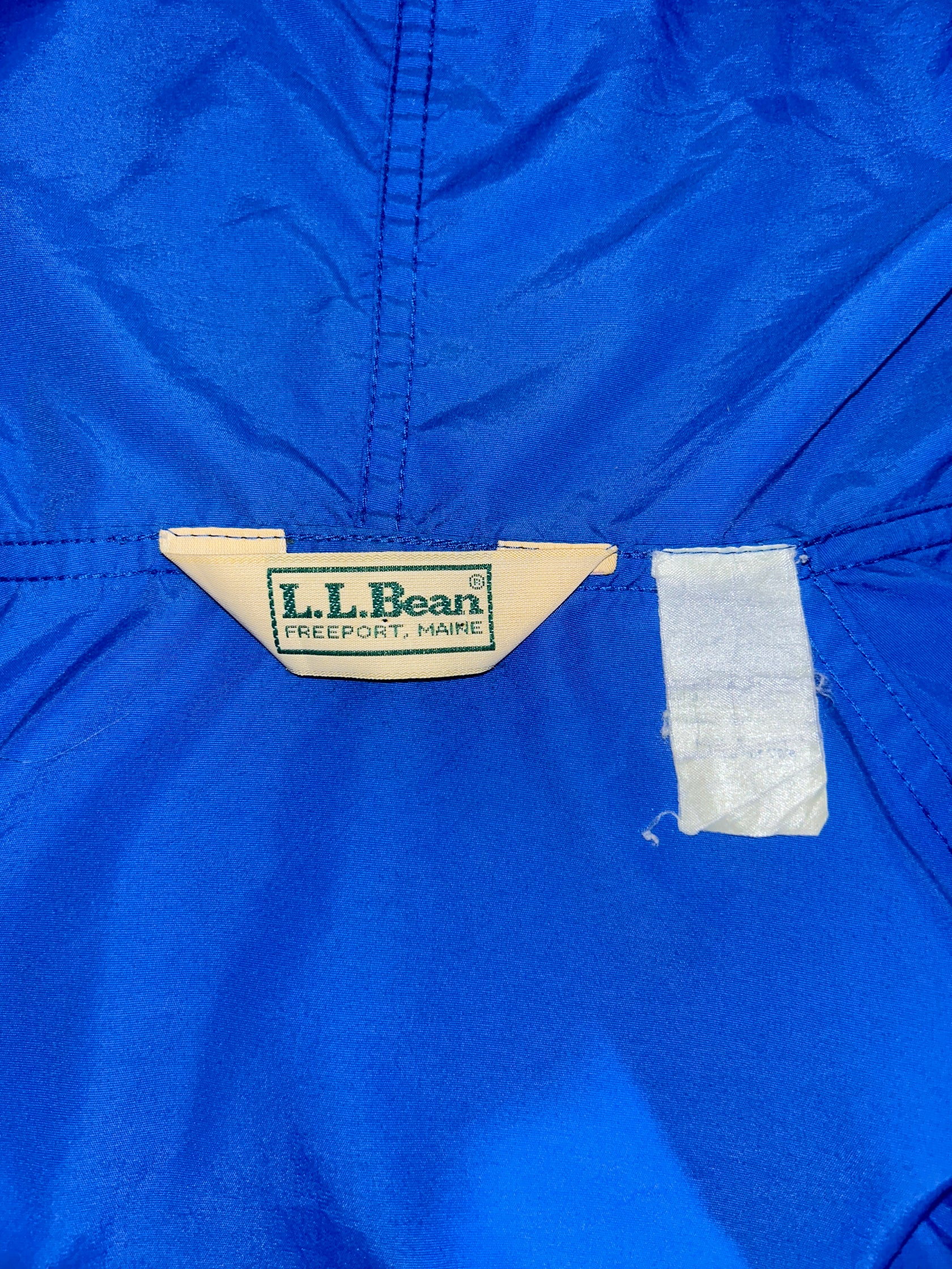 80's~90's「L.L.Bean」アノラックパーカー