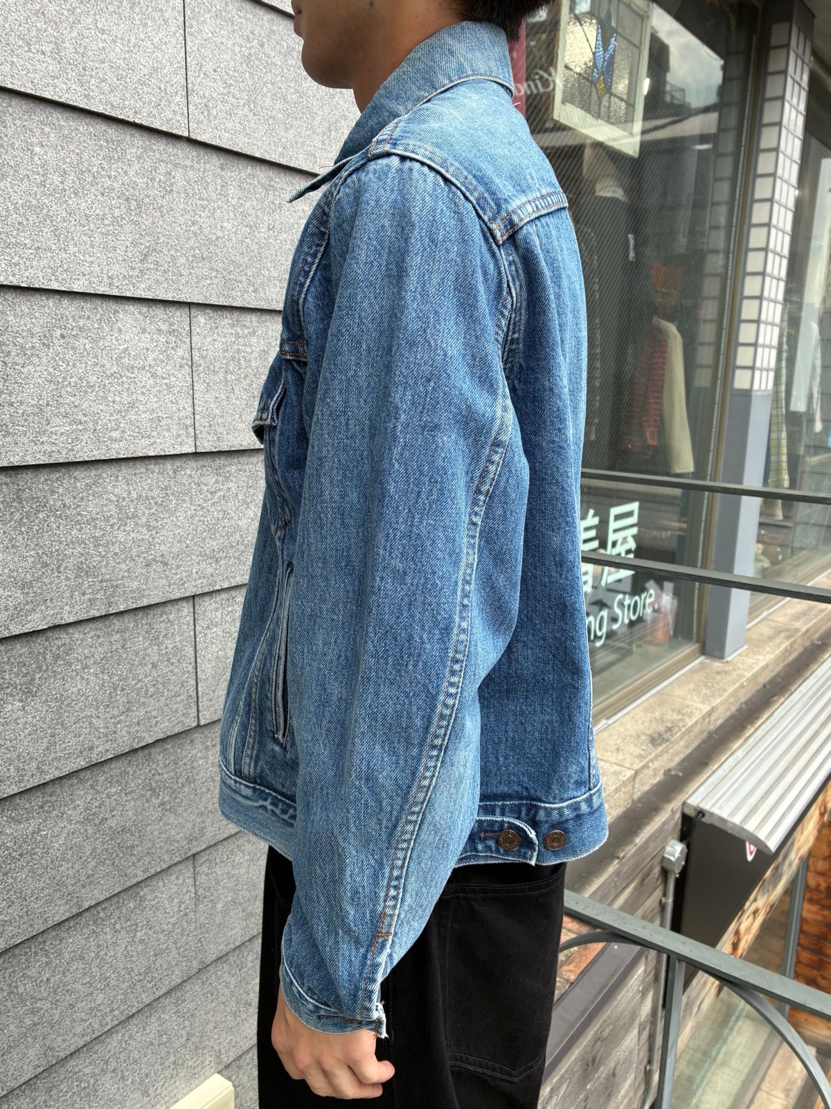 90's Levi’s「70506-0216」デニムジャケット