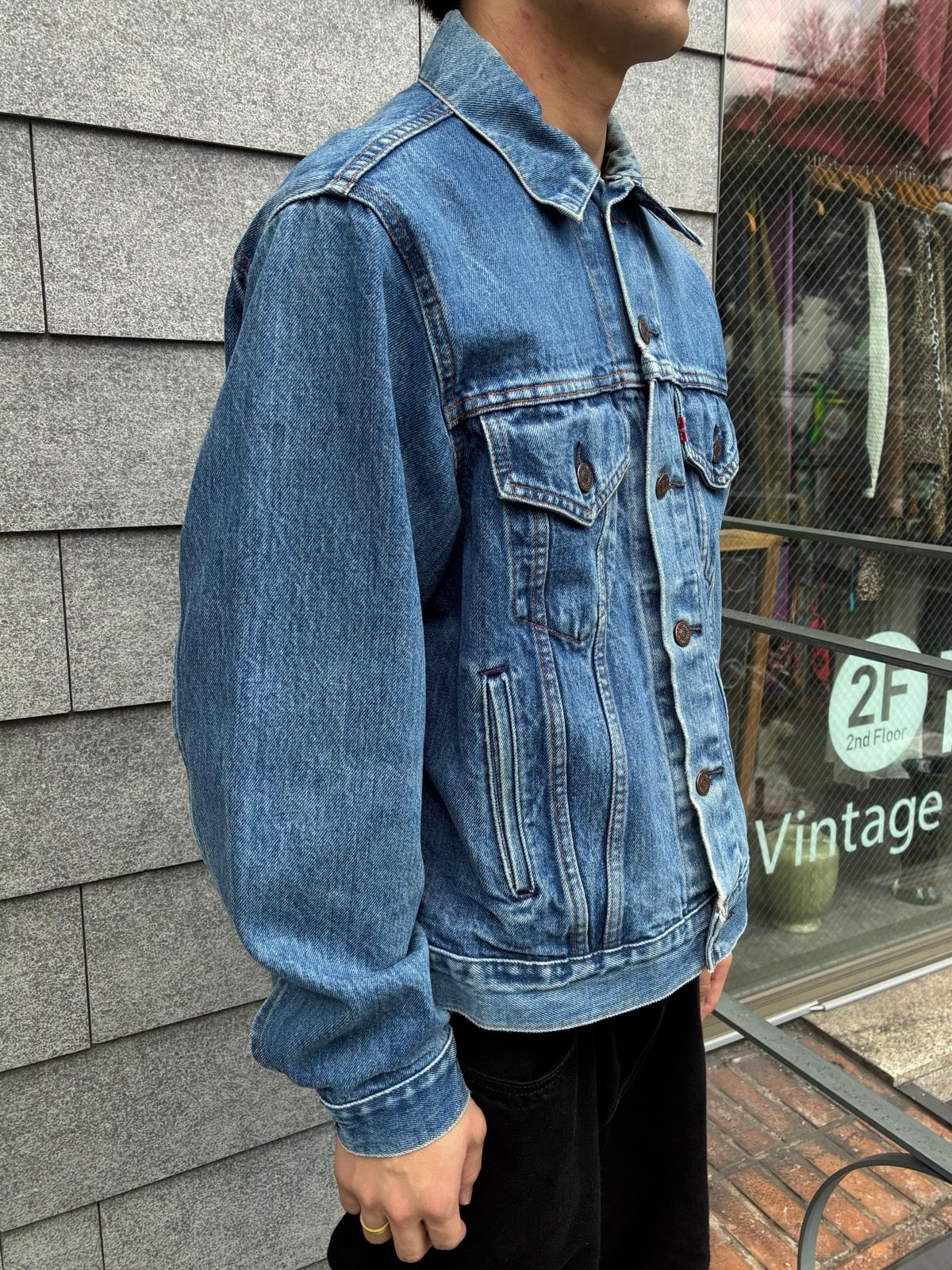 90's Levi’s「70506-0216」デニムジャケット