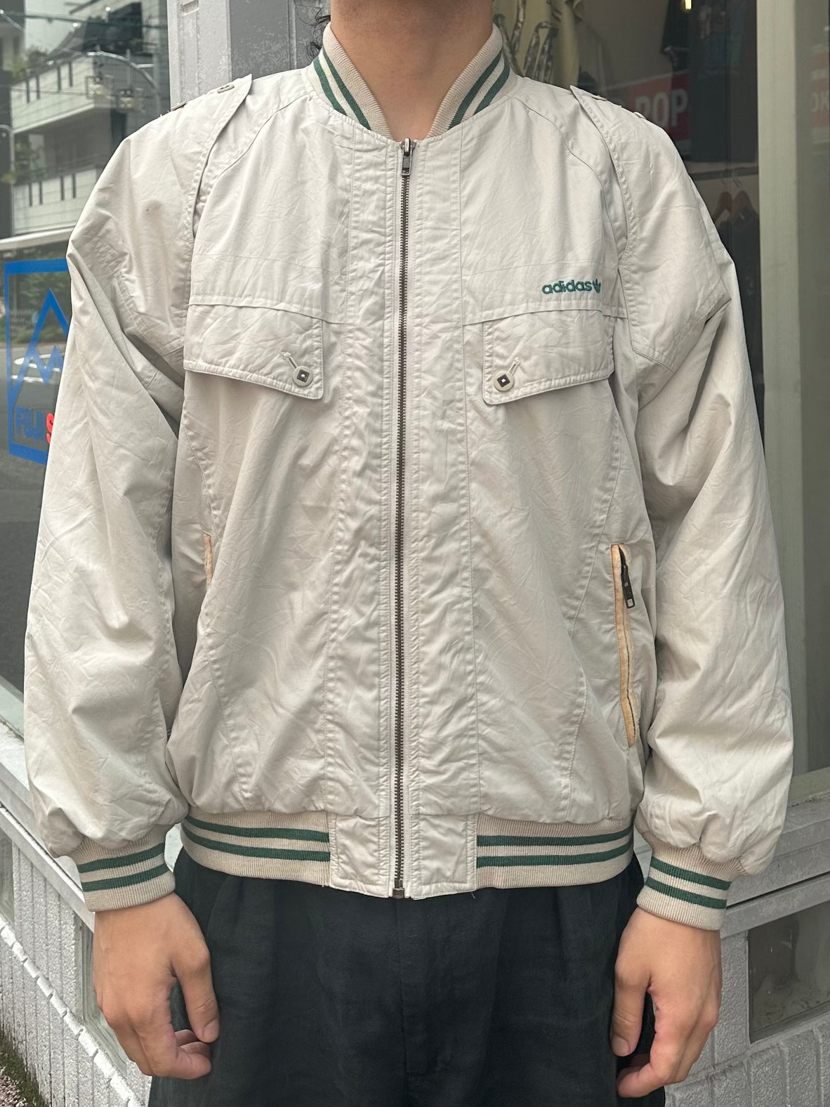 90's ADIDAS「Blouson 」ブルゾンジャケット