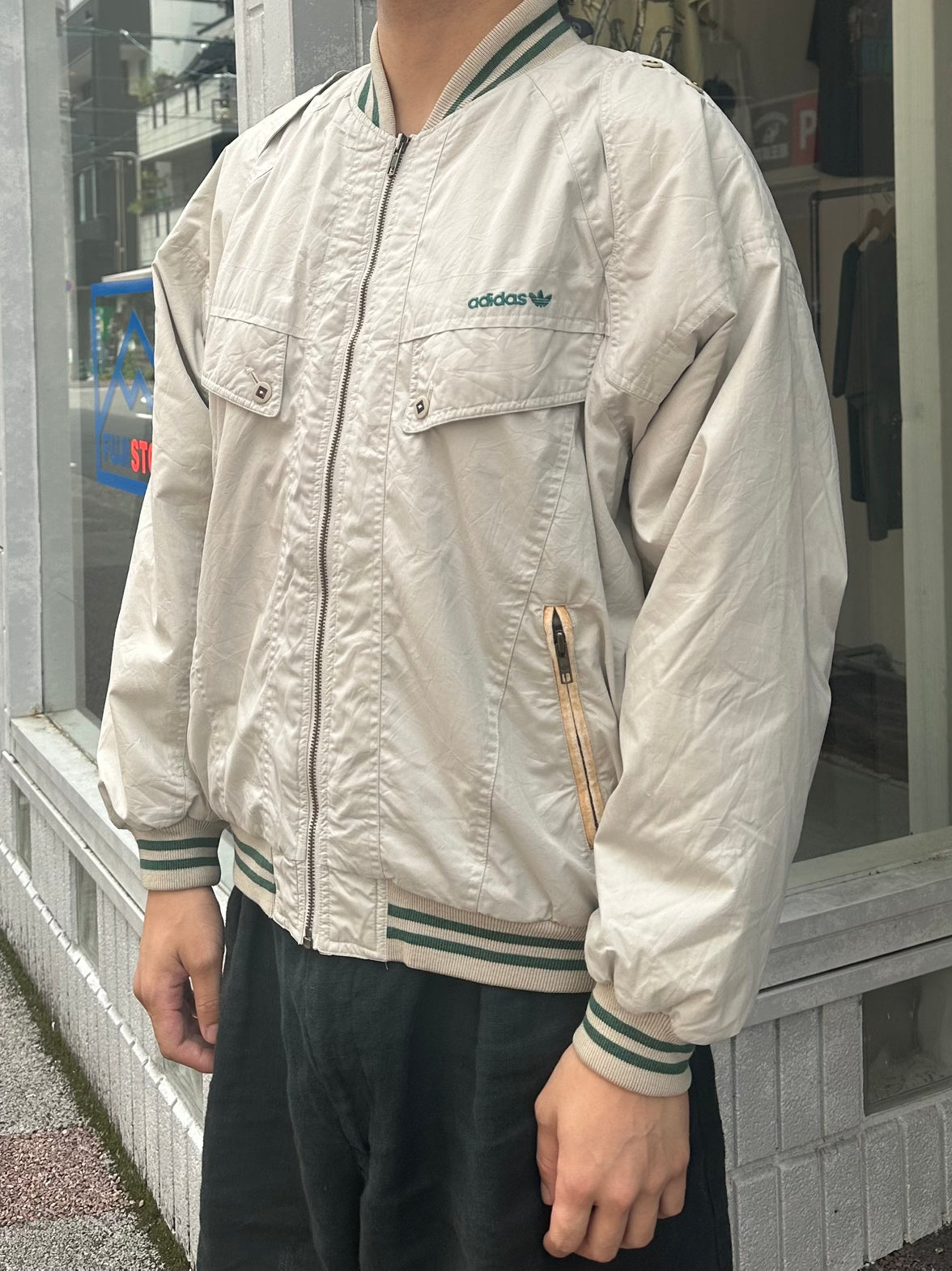90's ADIDAS「Blouson 」ブルゾンジャケット