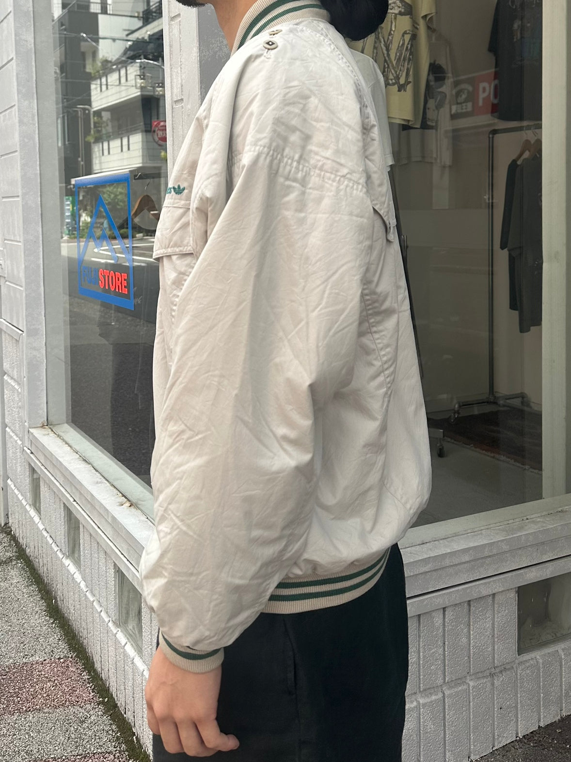 90's ADIDAS「Blouson 」ブルゾンジャケット