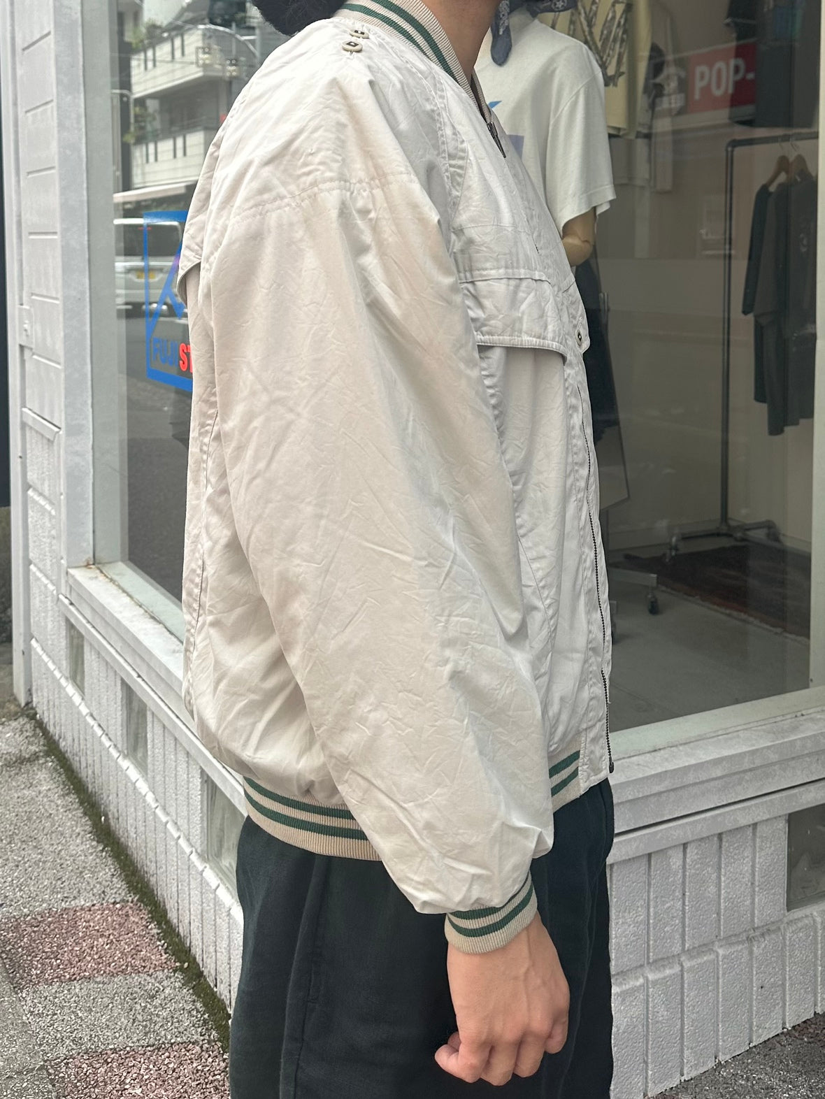 90's ADIDAS「Blouson 」ブルゾンジャケット