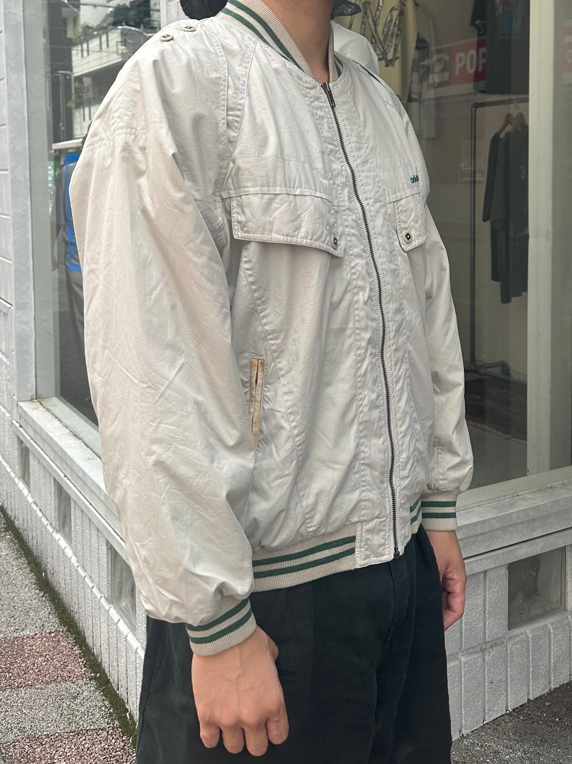 90's ADIDAS「Blouson 」ブルゾンジャケット