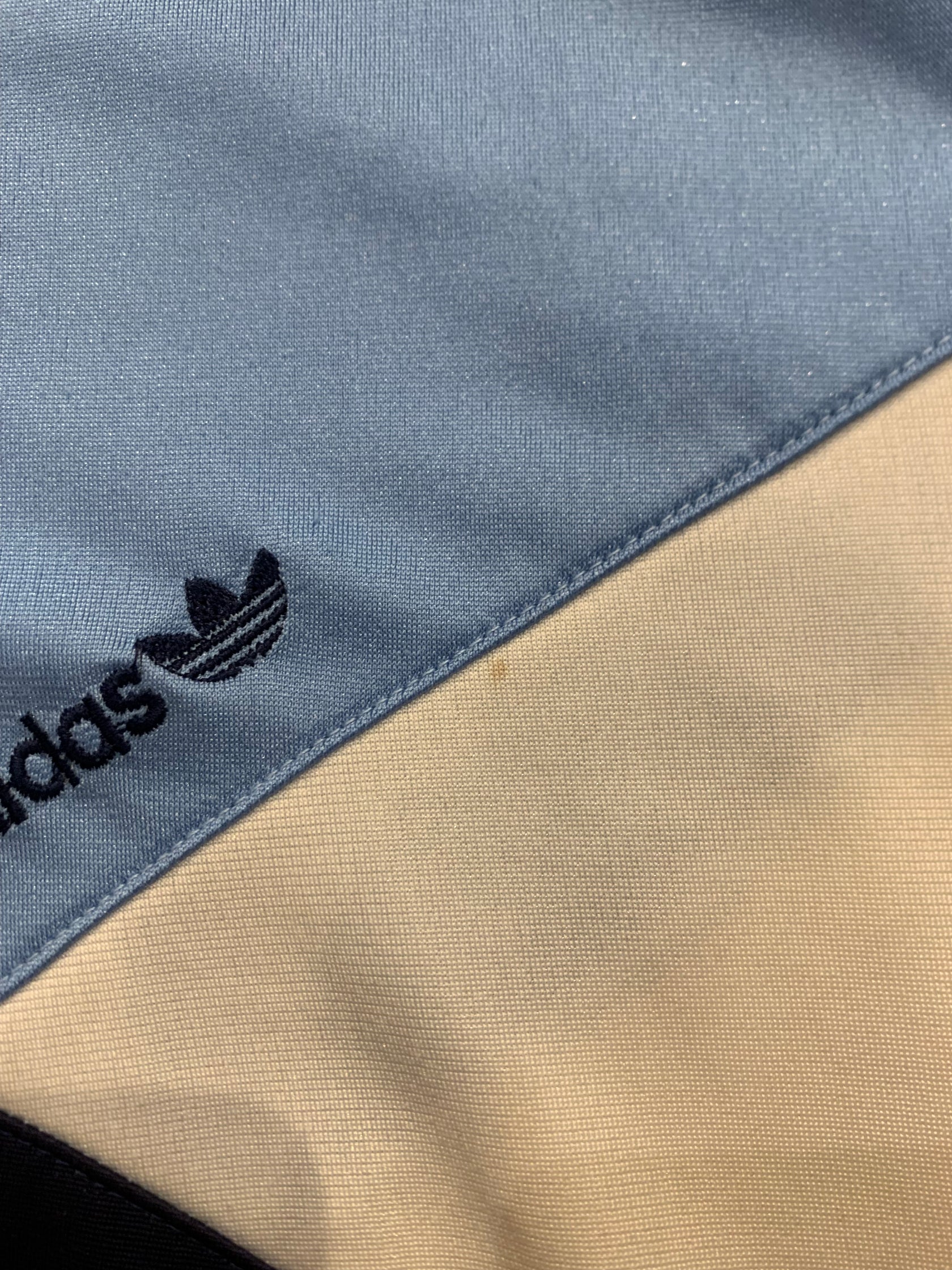 80's adidas「万国旗タグ」トラックジャケット