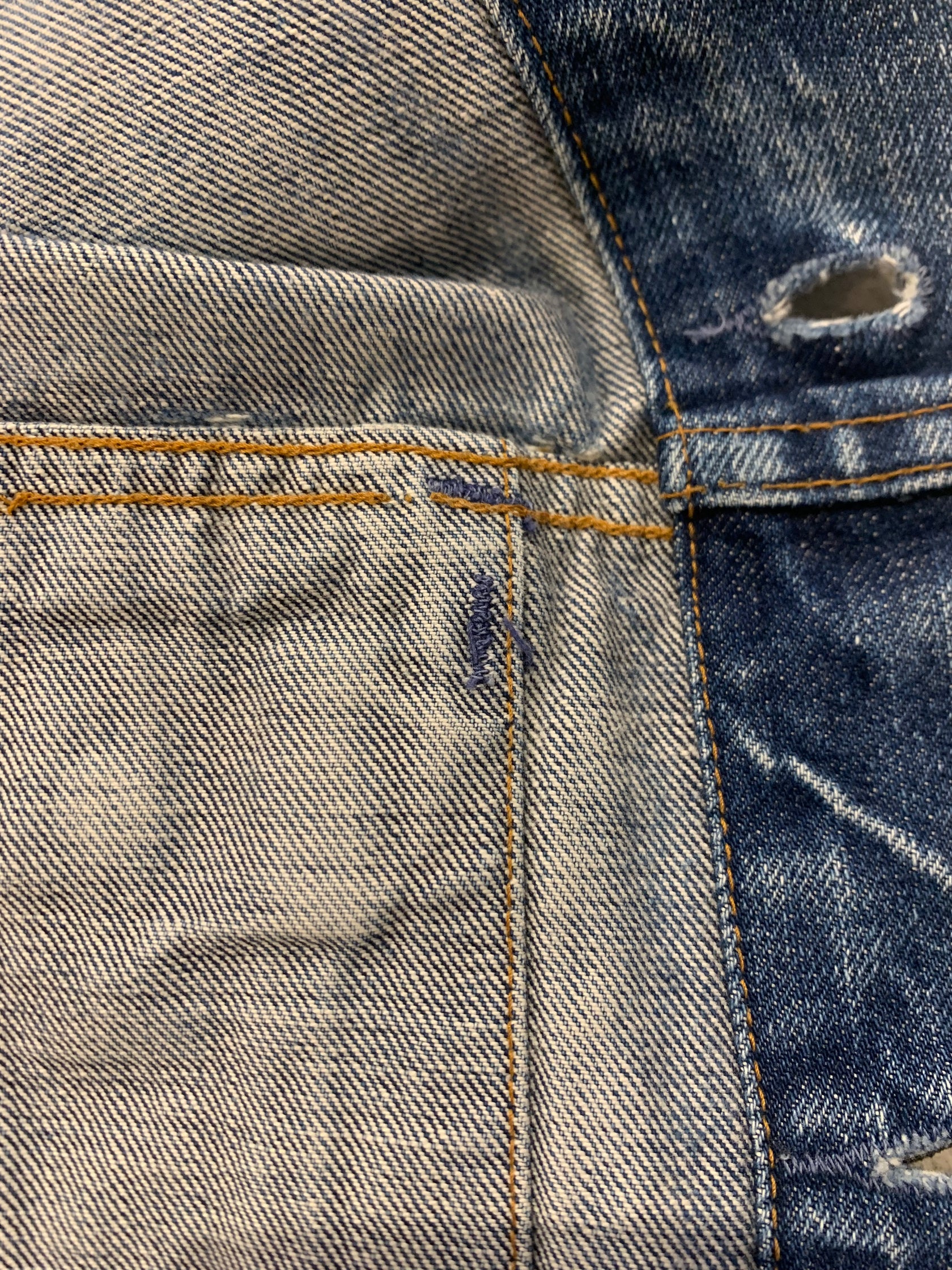 70's~80's Levi's「70505 type」三角タグ デニムジャケット