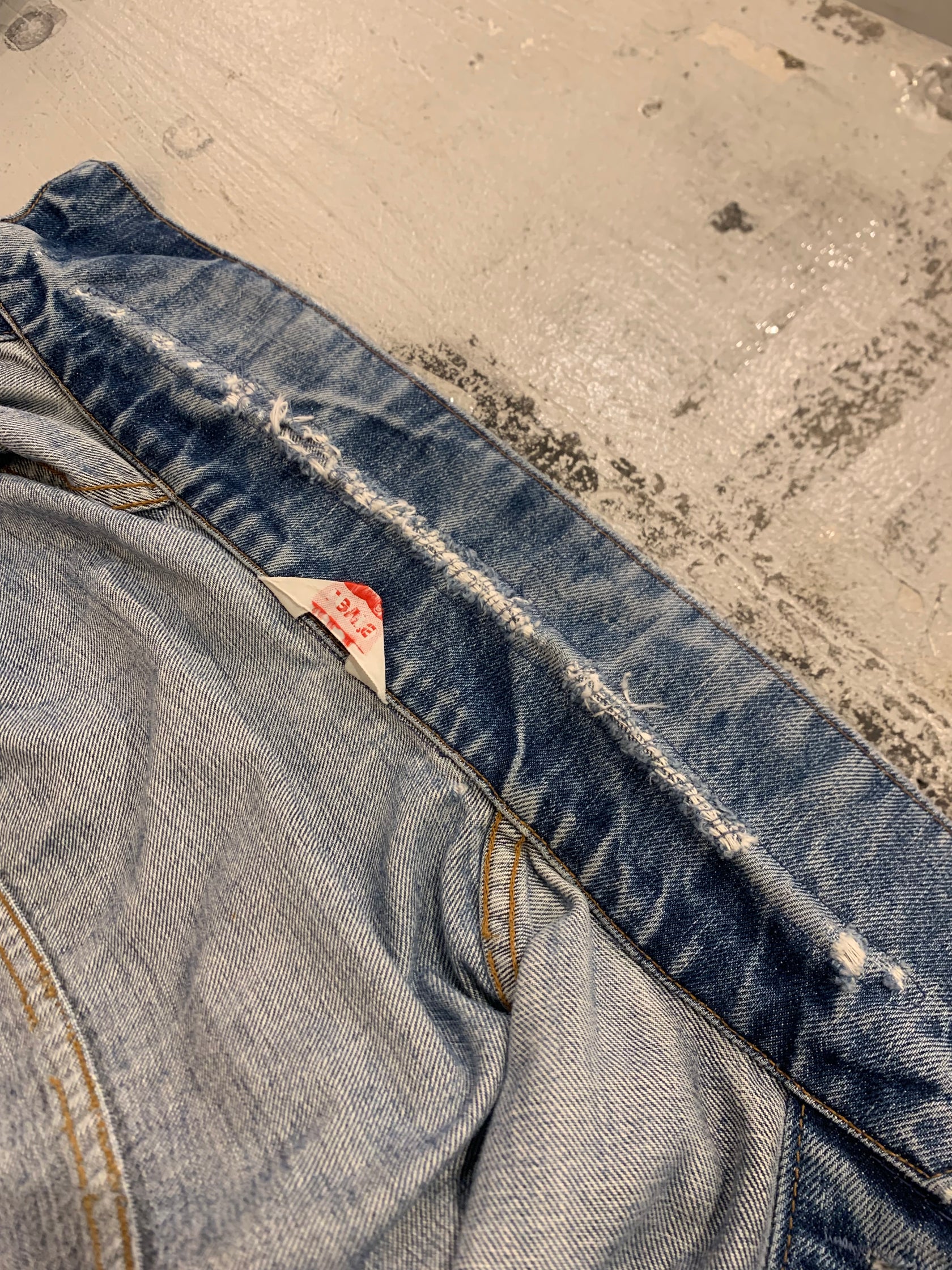 70's~80's Levi's「70505 type」三角タグ デニムジャケット