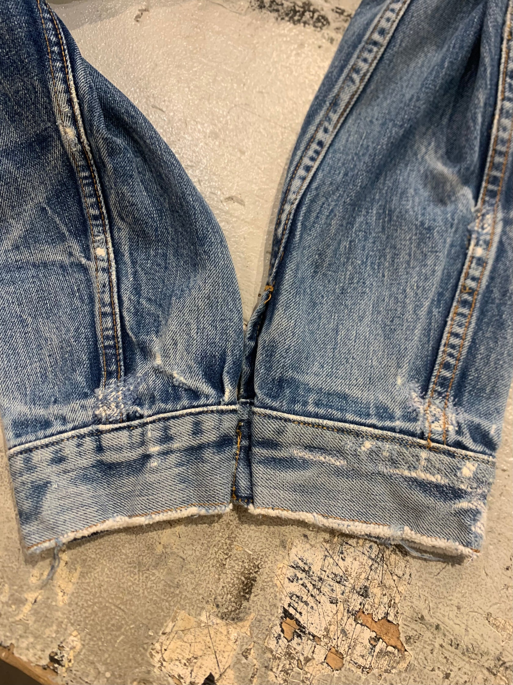 70's~80's Levi's「70505 type」三角タグ デニムジャケット