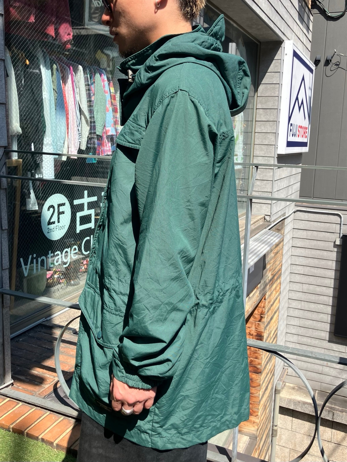 90's~「L.L.Bean」 マウンテンパーカー
