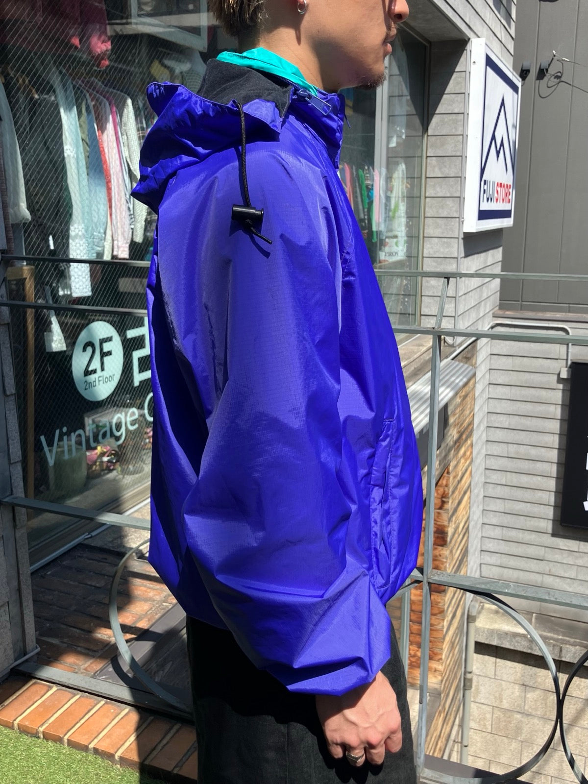 80's~90's Eddie Bauer 「GORE-TEX A LEGEND」USA製 アウトドアジャケット