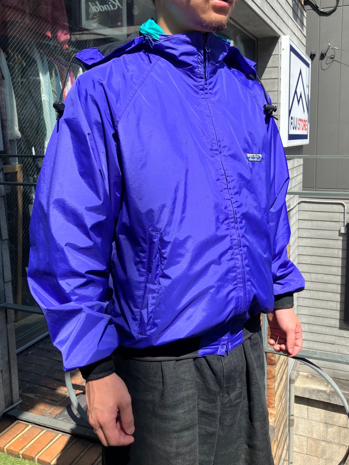 80's~90's Eddie Bauer 「GORE-TEX A LEGEND」USA製 アウトドアジャケット