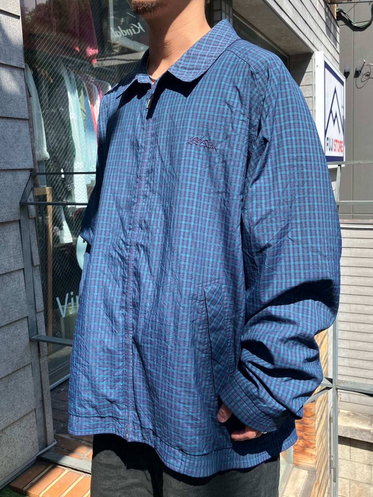 90's~「L.L.Bean」ウィンドブレーカー