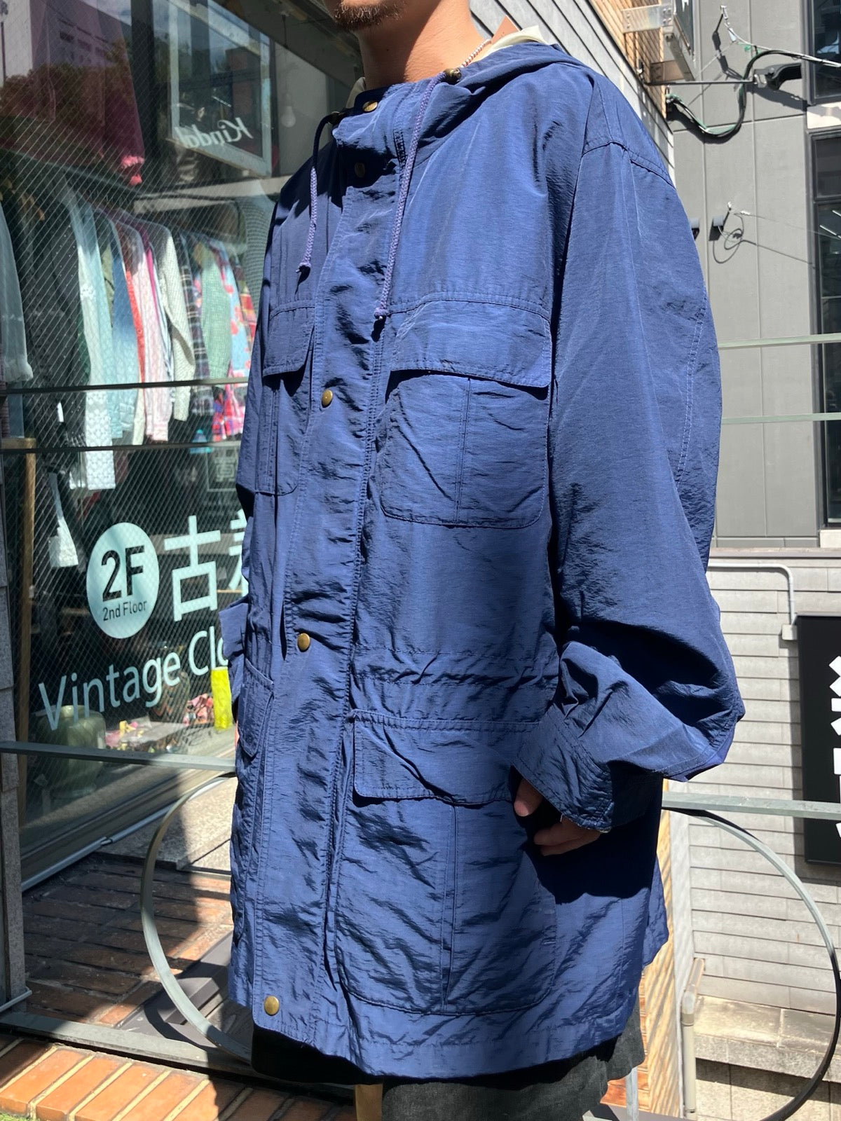 80's~90's「Eddie Bauer」マウンテンパーカー