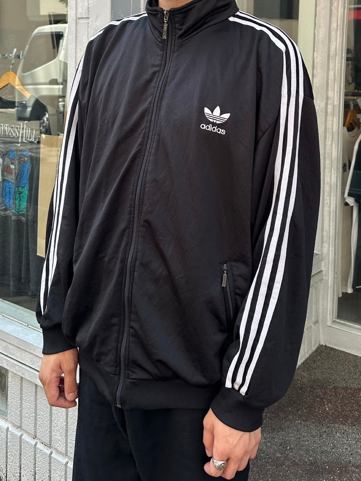 90's ADIDAS トラックジャケット