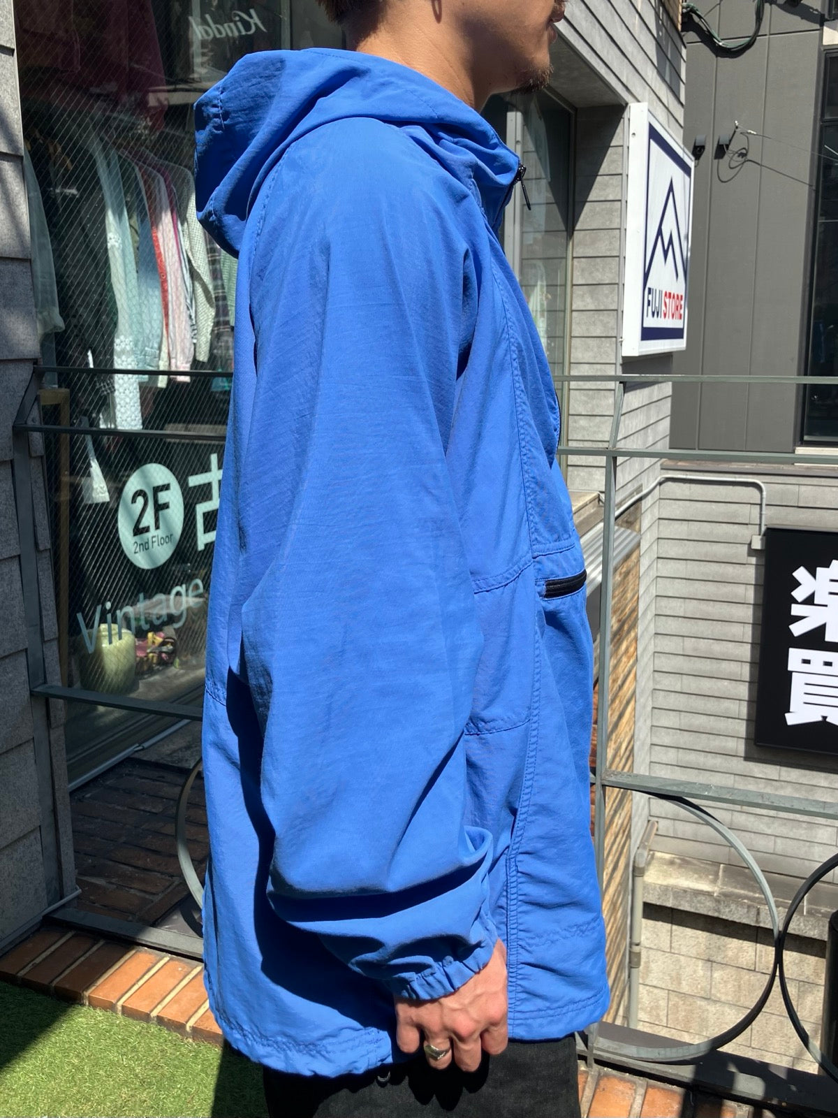 90's~「L.L.Bean」アノラックパーカー