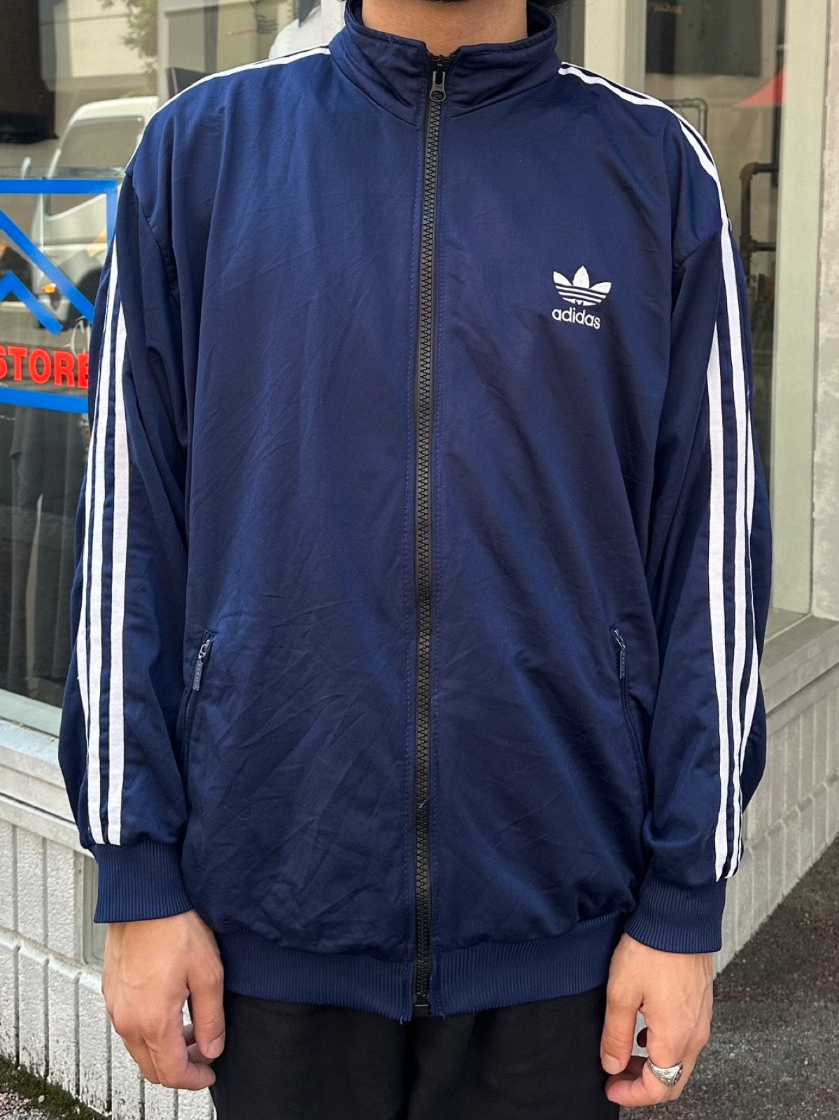 90's ADIDAS トラックジャケット