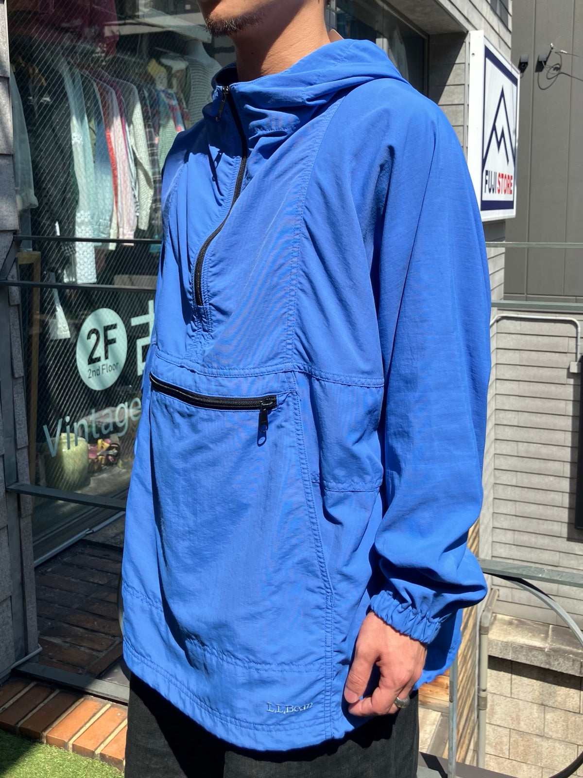 90's~「L.L.Bean」アノラックパーカー
