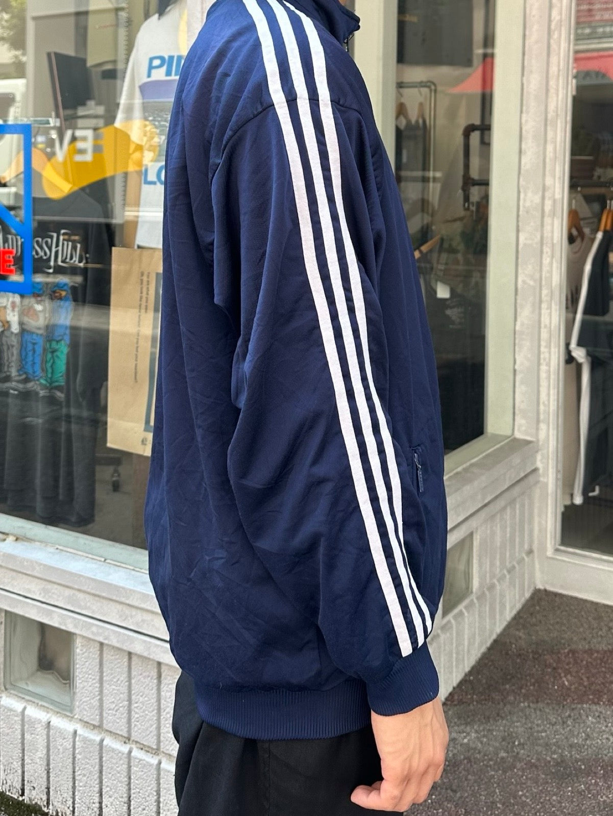90's ADIDAS トラックジャケット