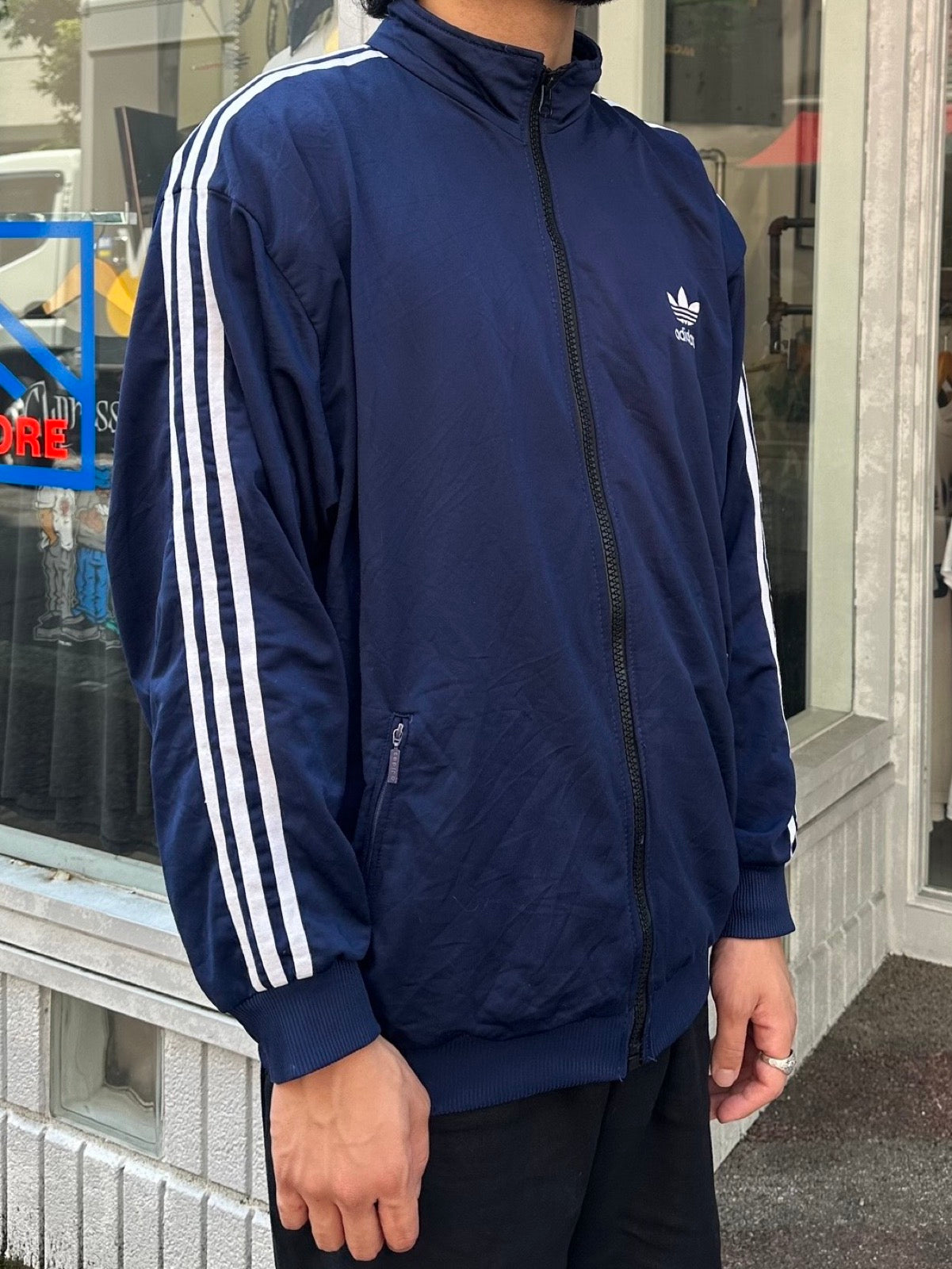 90's ADIDAS トラックジャケット