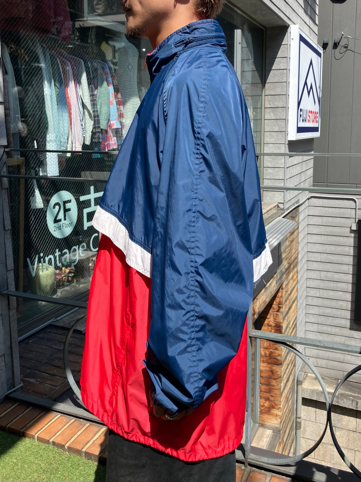 80's~90's「Woolrich」アウトドアジャケット