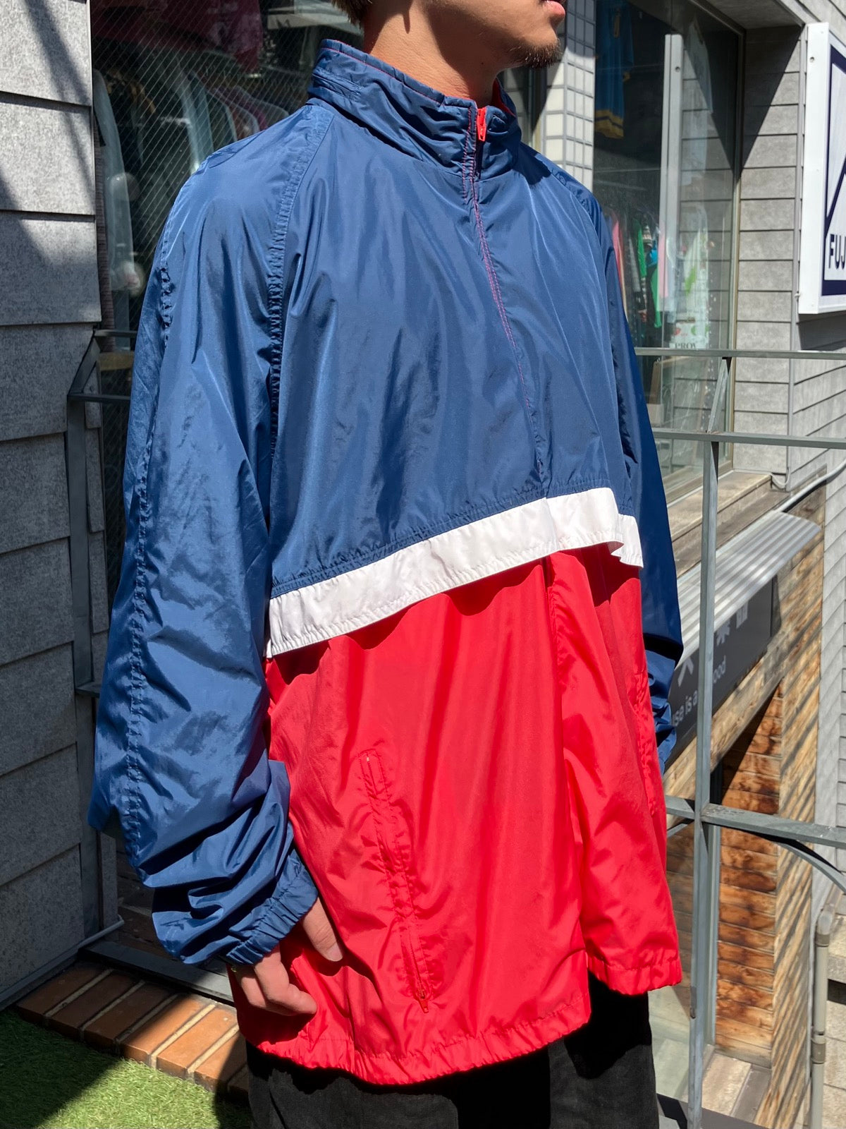 80's~90's「Woolrich」アウトドアジャケット