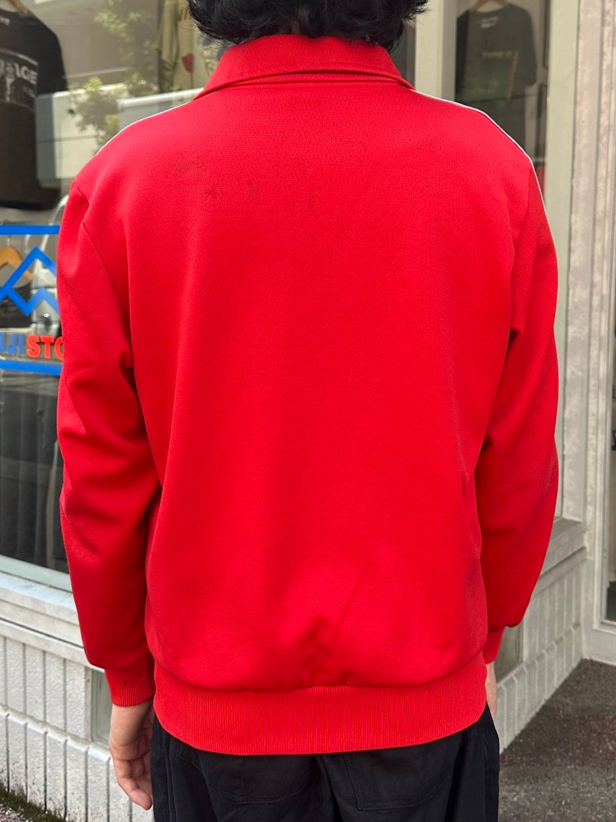 80's ADIDAS トラックジャケット