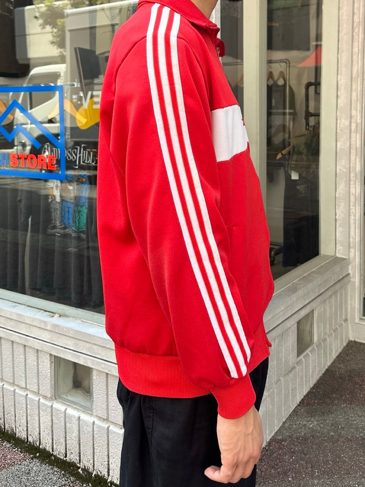 80's ADIDAS トラックジャケット