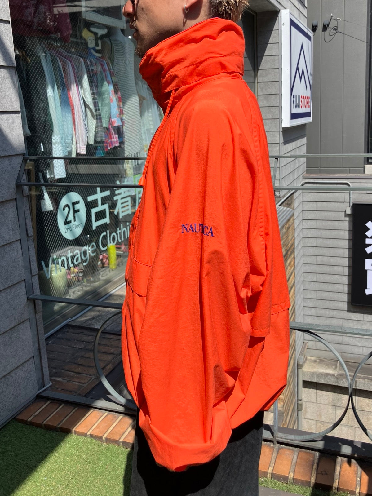 90's「Nautica」アウトドアジャケット