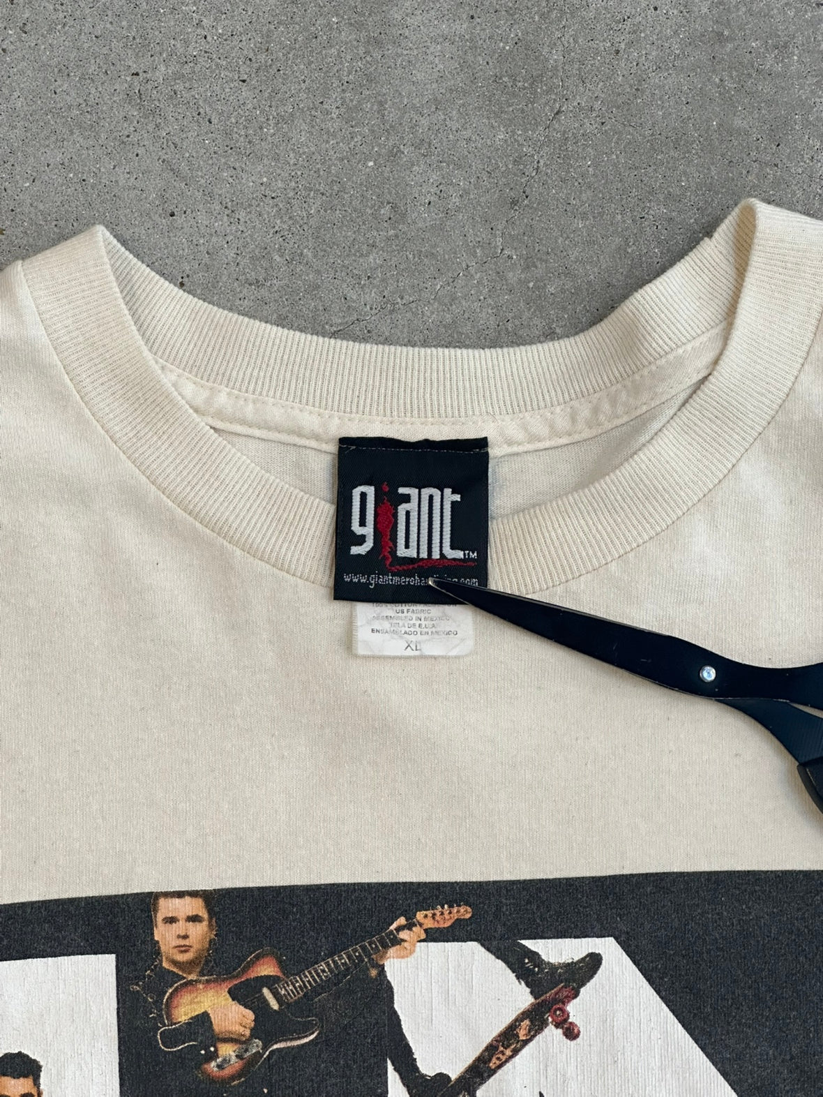 90's INXS「CALLING ALL NATIONS」バンドTシャツ