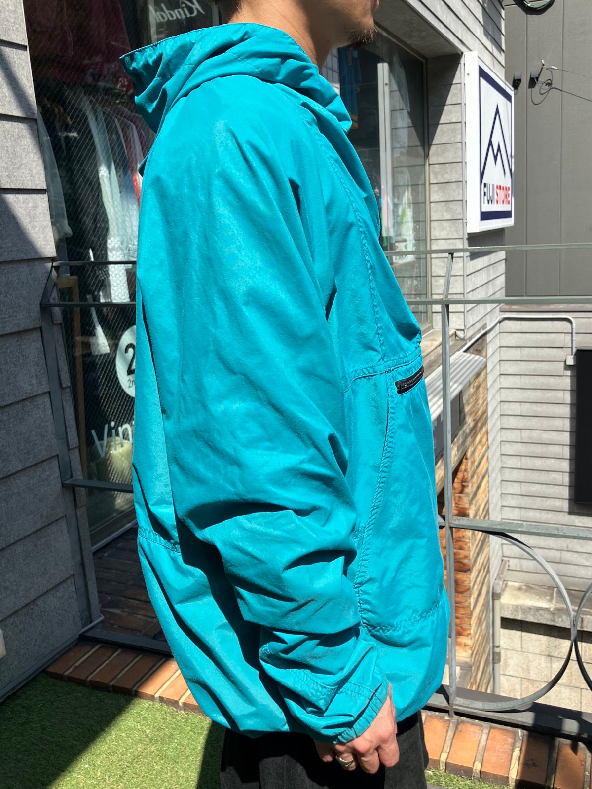 80's~90's「L.L.Bean」アノラックパーカー