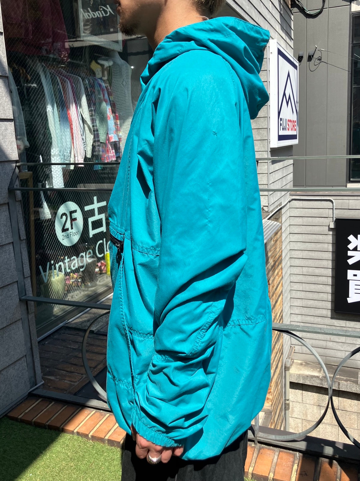 80's~90's「L.L.Bean」アノラックパーカー