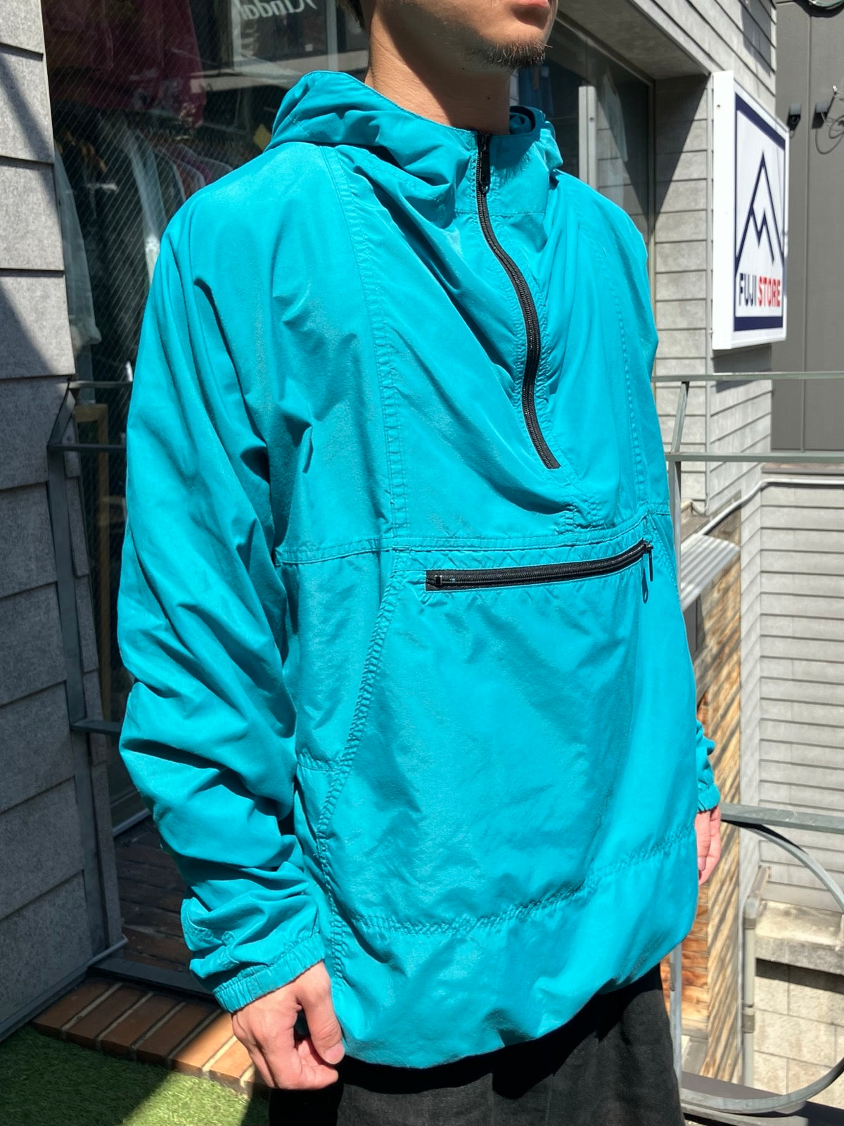 80's~90's「L.L.Bean」アノラックパーカー