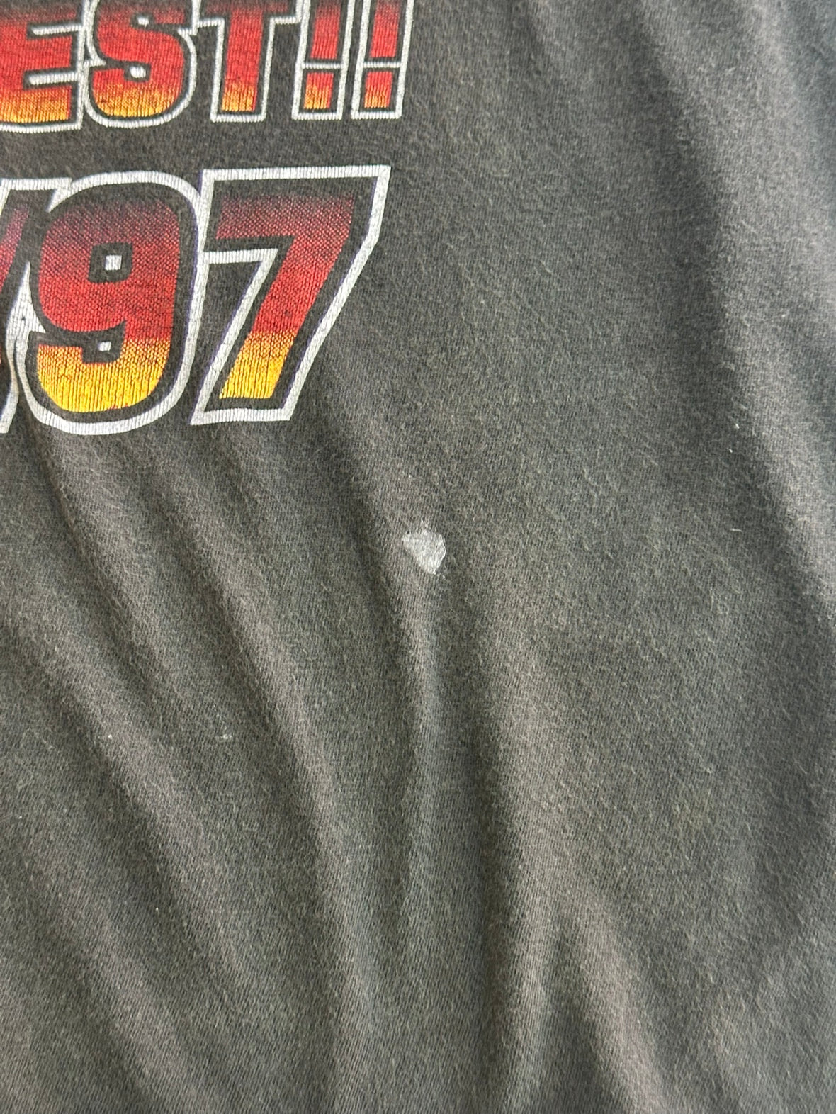 90's KISS「WORLD TOUR 96/97」バンドロングTシャツ×